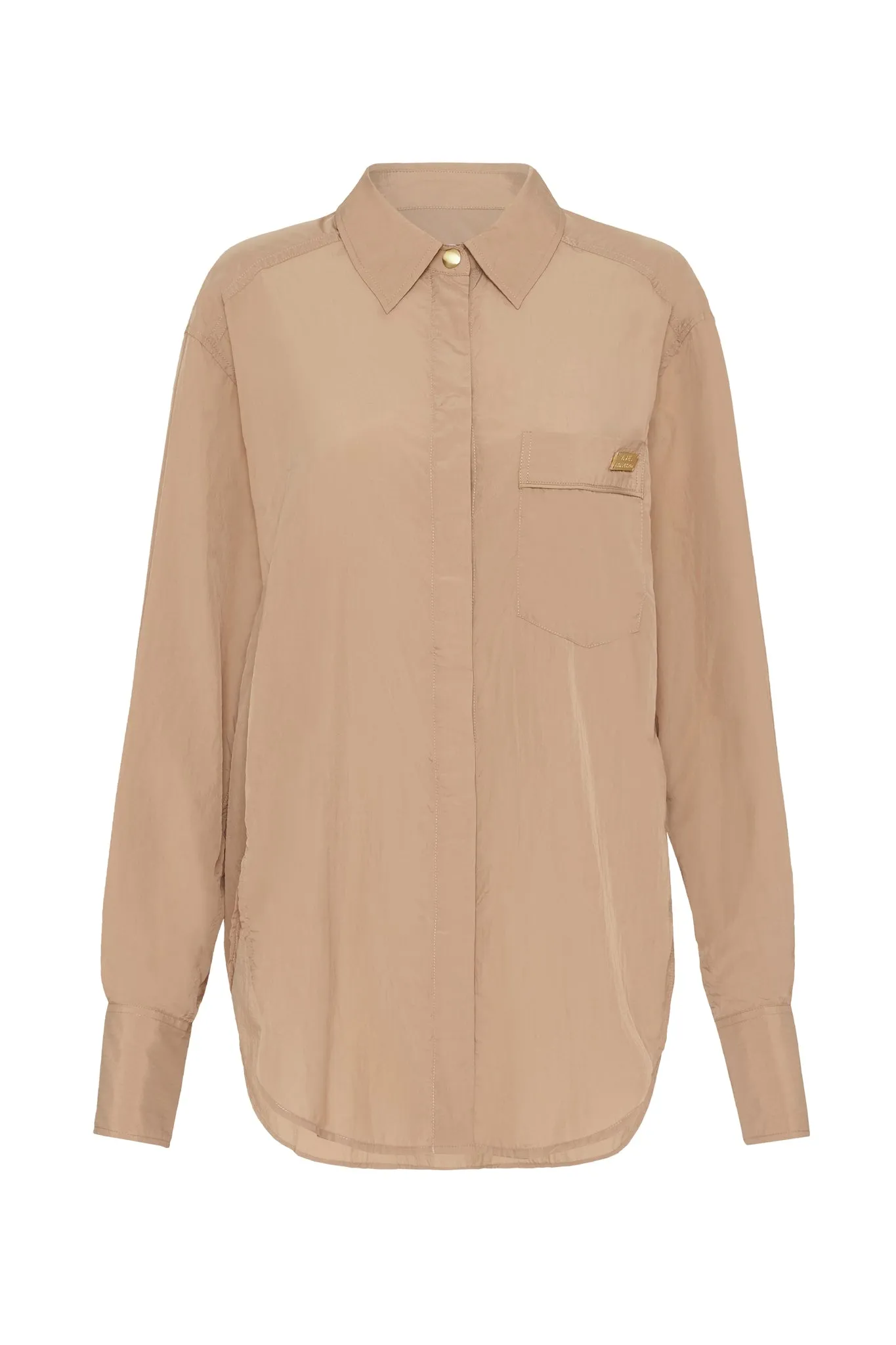 Side Split Windbreaker Shirt 406 sold by Aje product image thumbnail 2