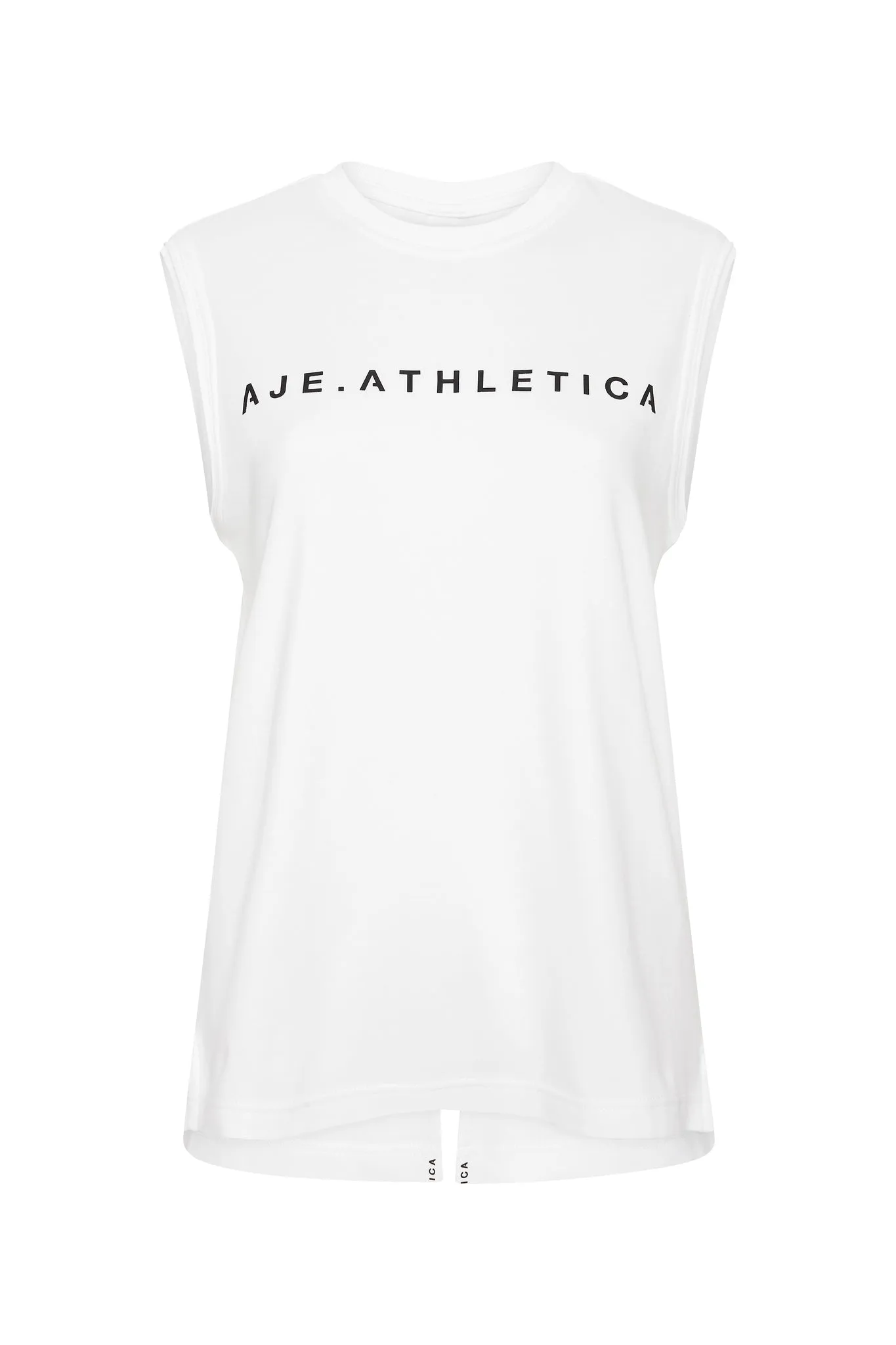 Classic Logo Split Back Tank 111 sold by Aje product image thumbnail 2