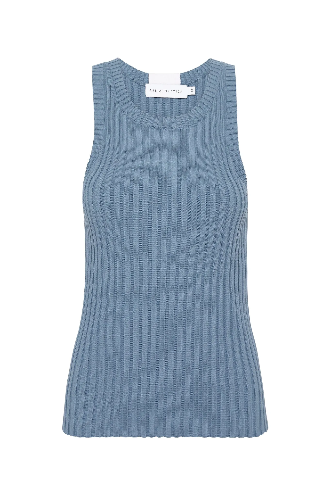 Slim Knitted Tank 107 sold by Aje product image thumbnail 2