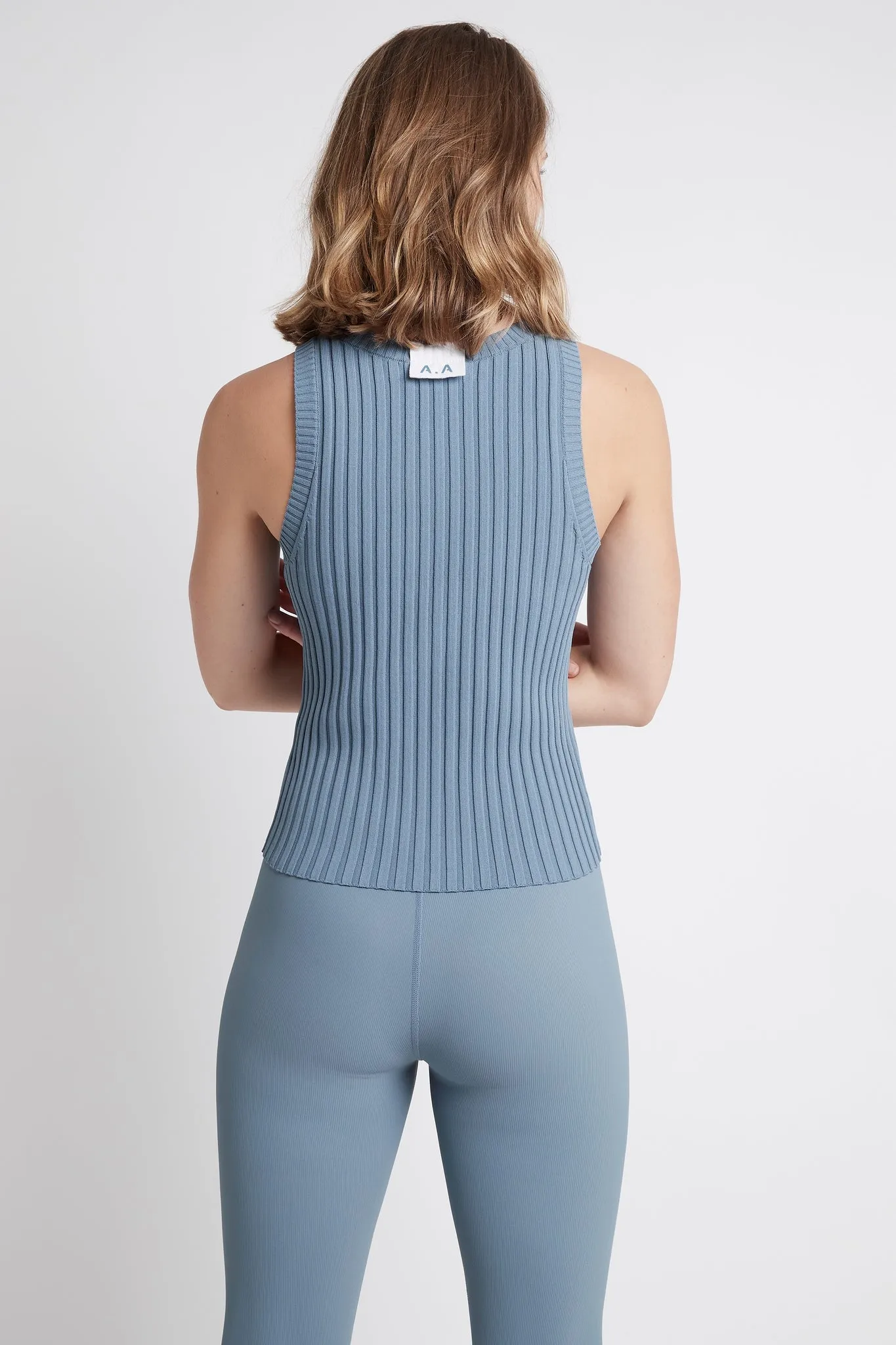 Slim Knitted Tank 107 sold by Aje product image thumbnail 5