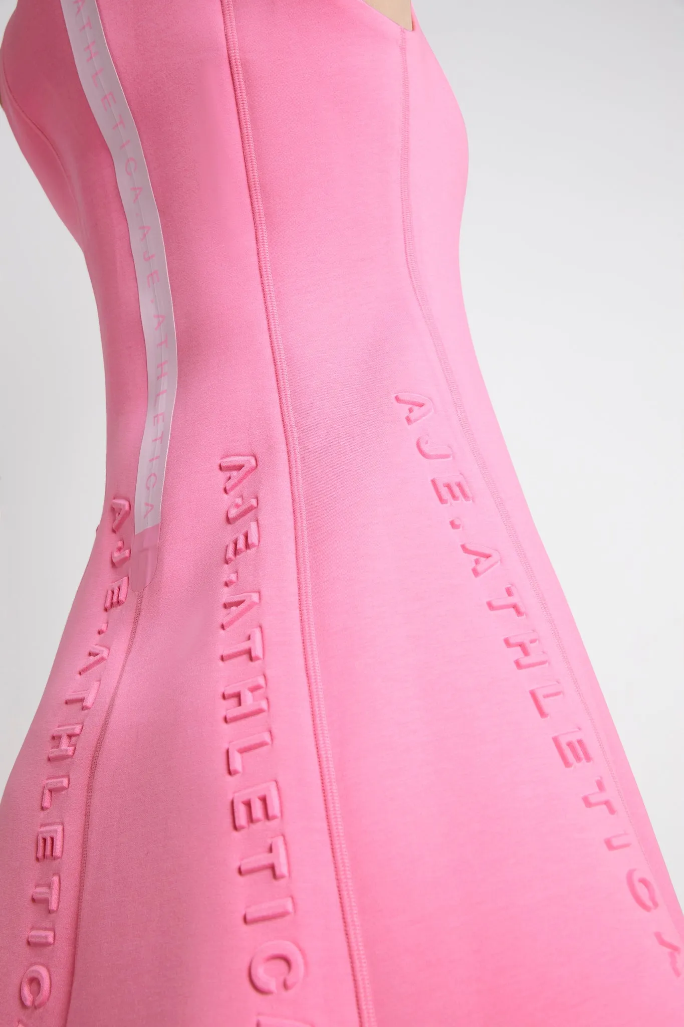 Signature Logo Spacer Knit Mini Dress 802 sold by Aje product image thumbnail 4