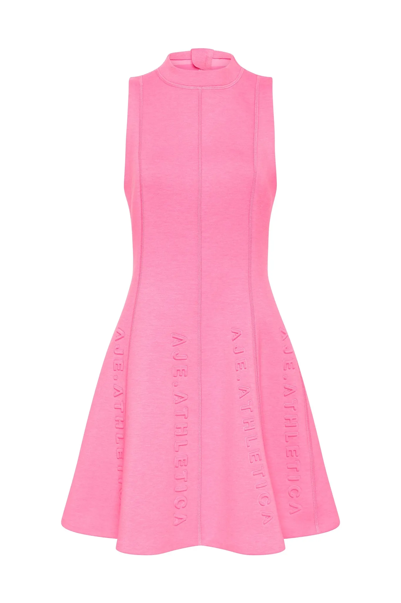 Signature Logo Spacer Knit Mini Dress 802 sold by Aje product image thumbnail 2