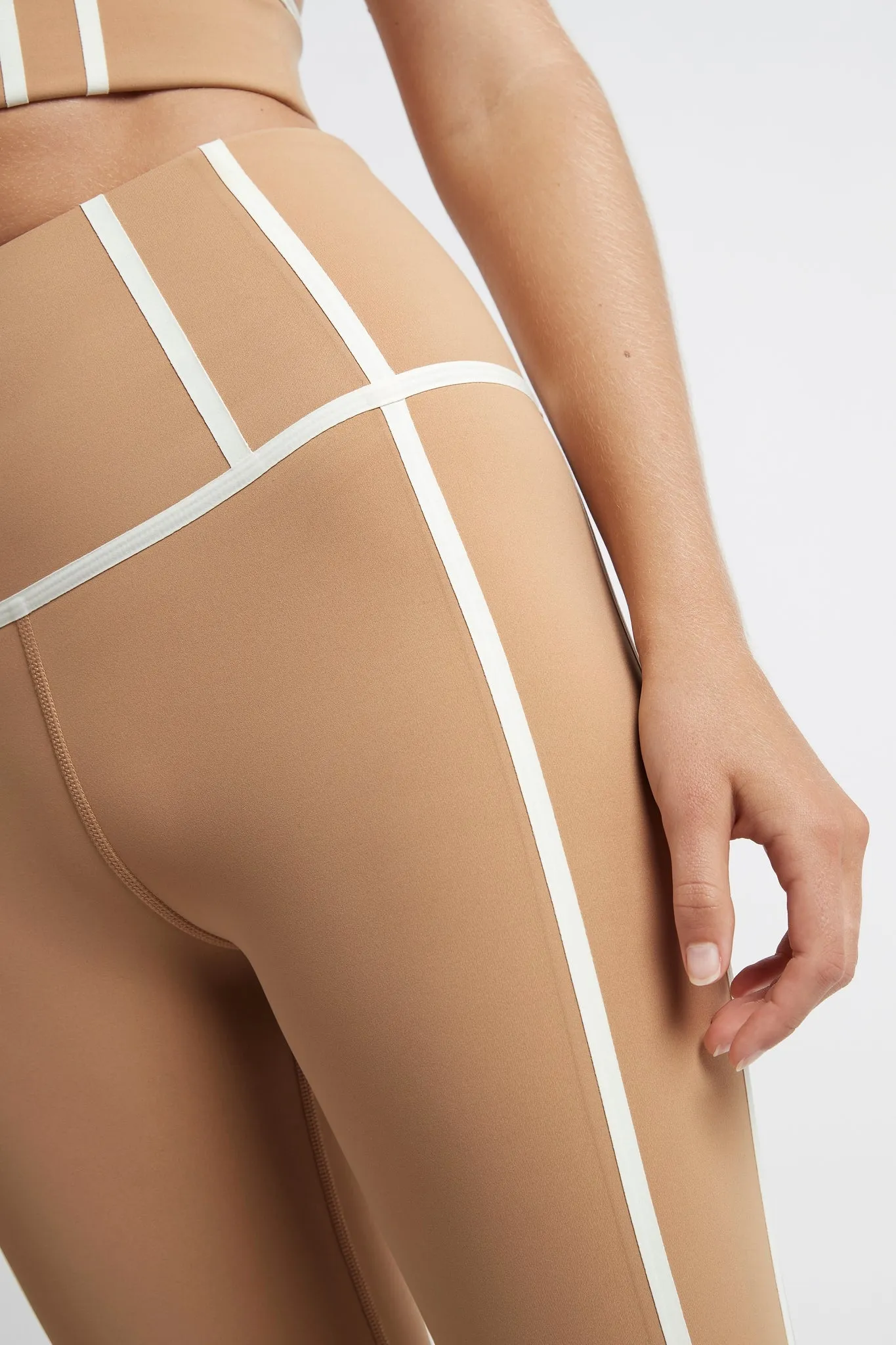 High Rise Full Length Bonded Seam Legging 209 sold by Aje product image thumbnail 4