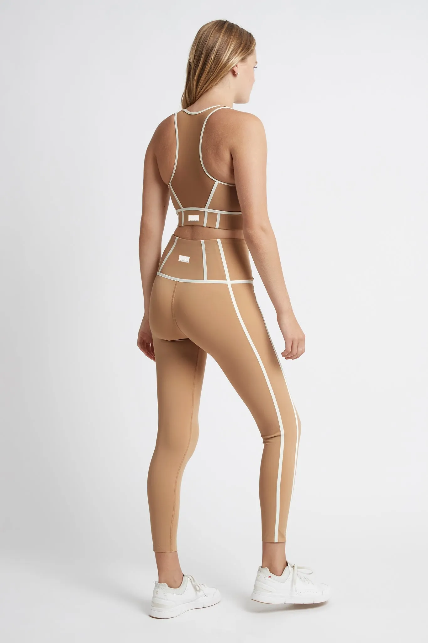 High Rise Full Length Bonded Seam Legging 209 sold by Aje product image thumbnail 5