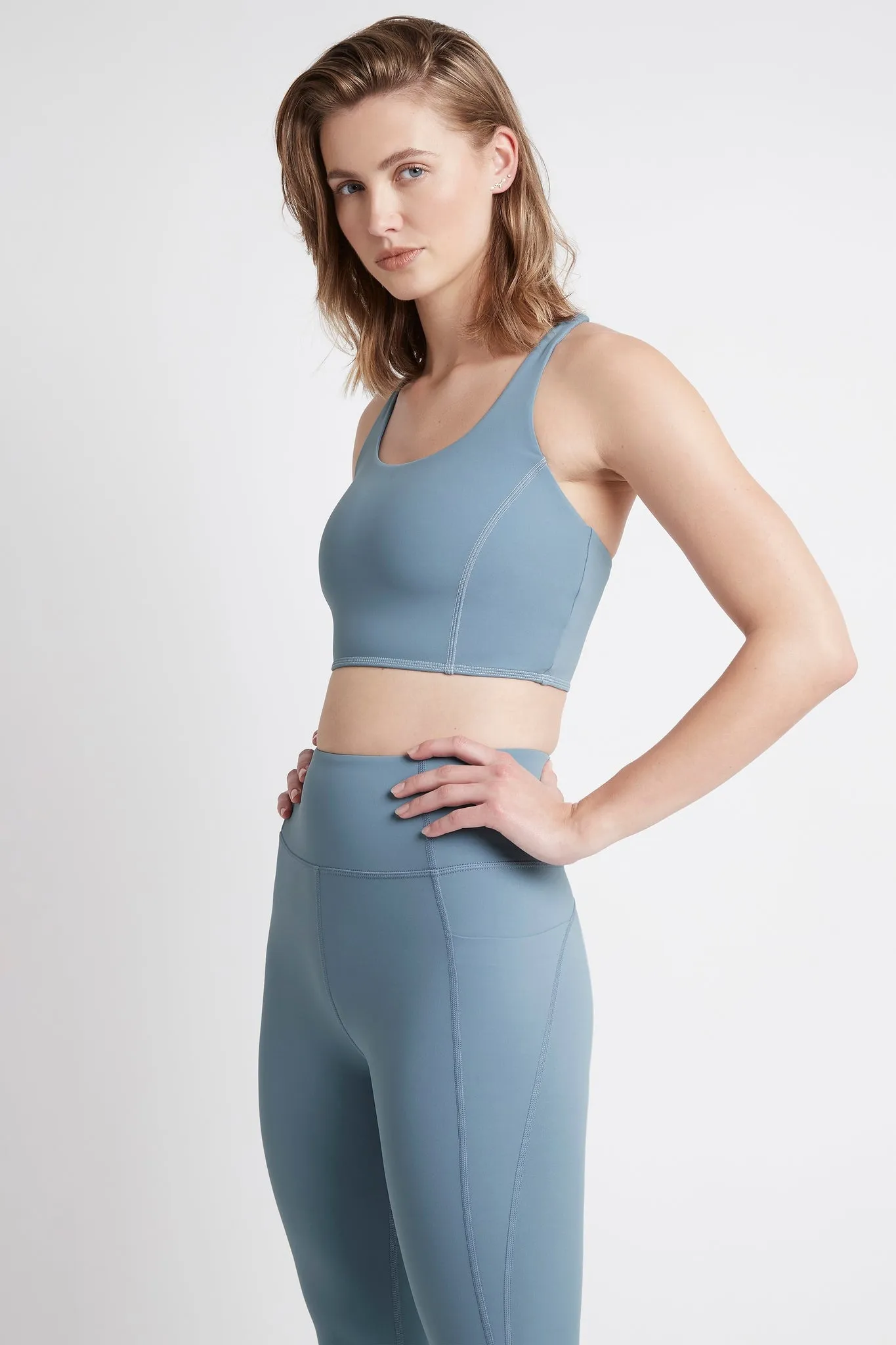 Cross Back Crop Top 312 sold by Aje product image thumbnail 4