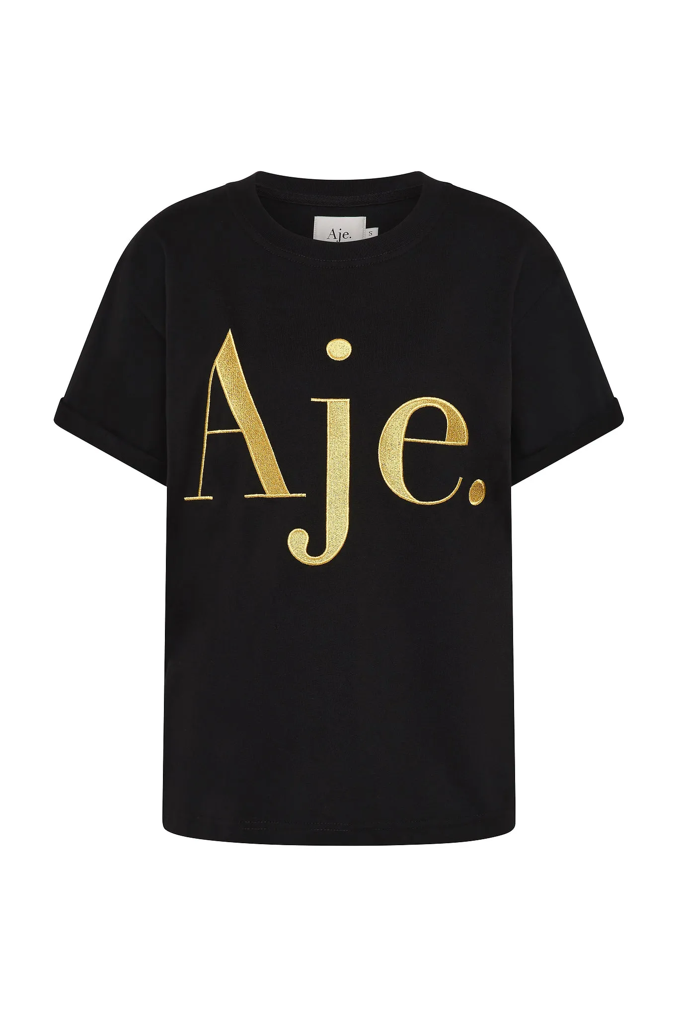 Song Embroidered Logo Tee sold by Aje product image thumbnail 2