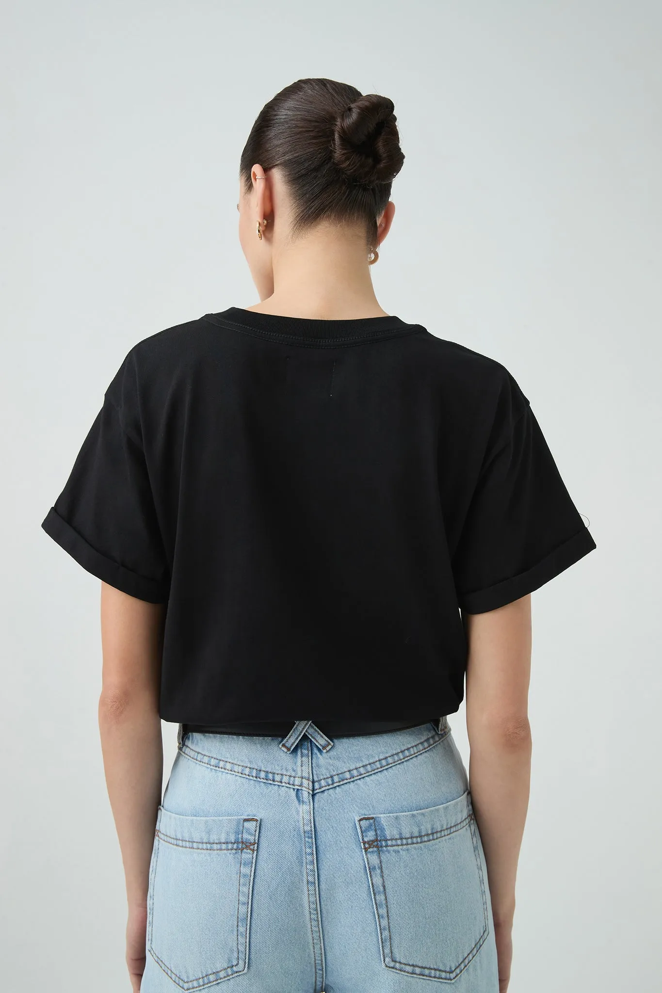 Song Embroidered Logo Tee sold by Aje product image thumbnail 5