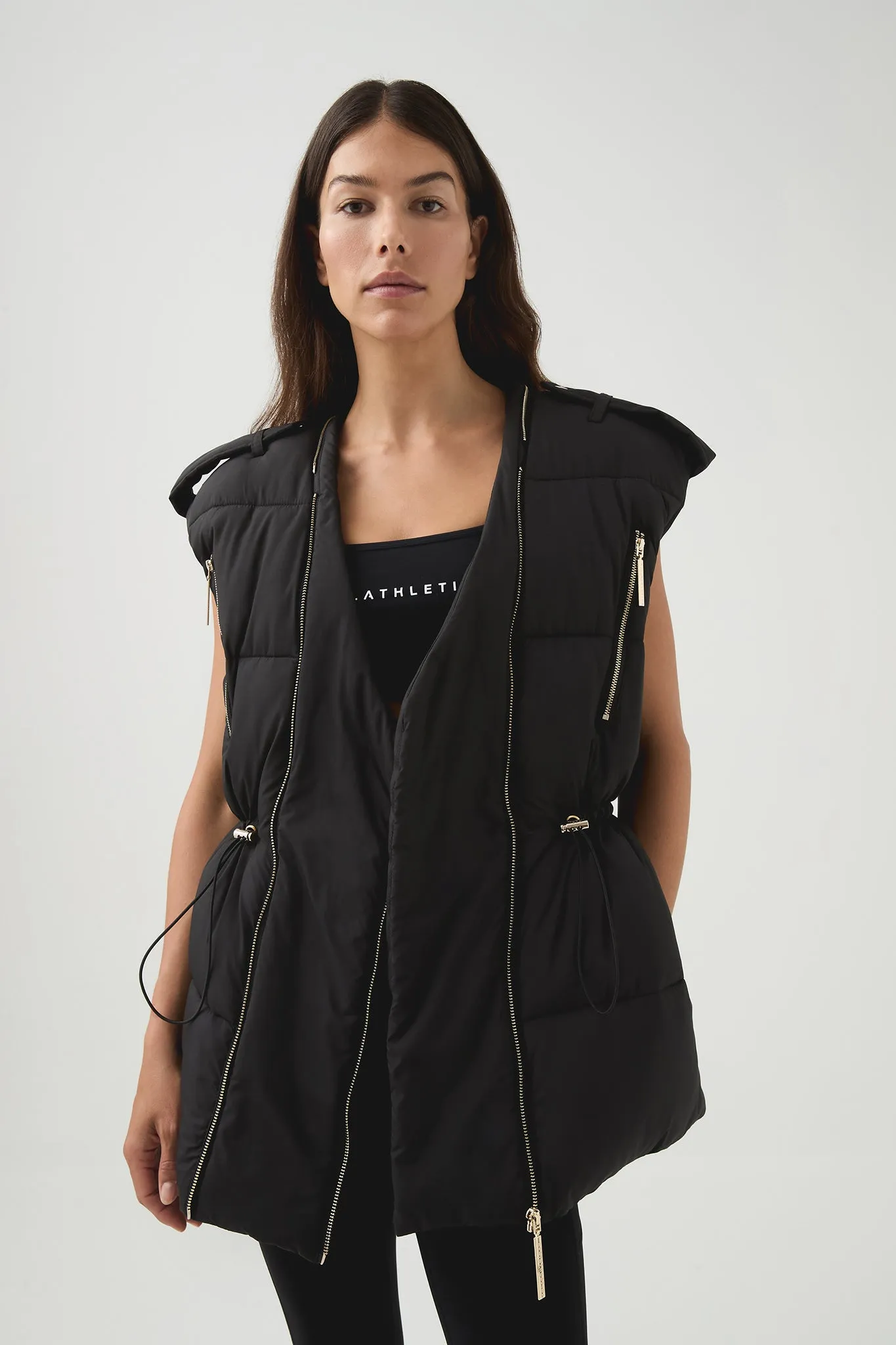 Oversized Puffer Vest sold by Aje product image thumbnail 5