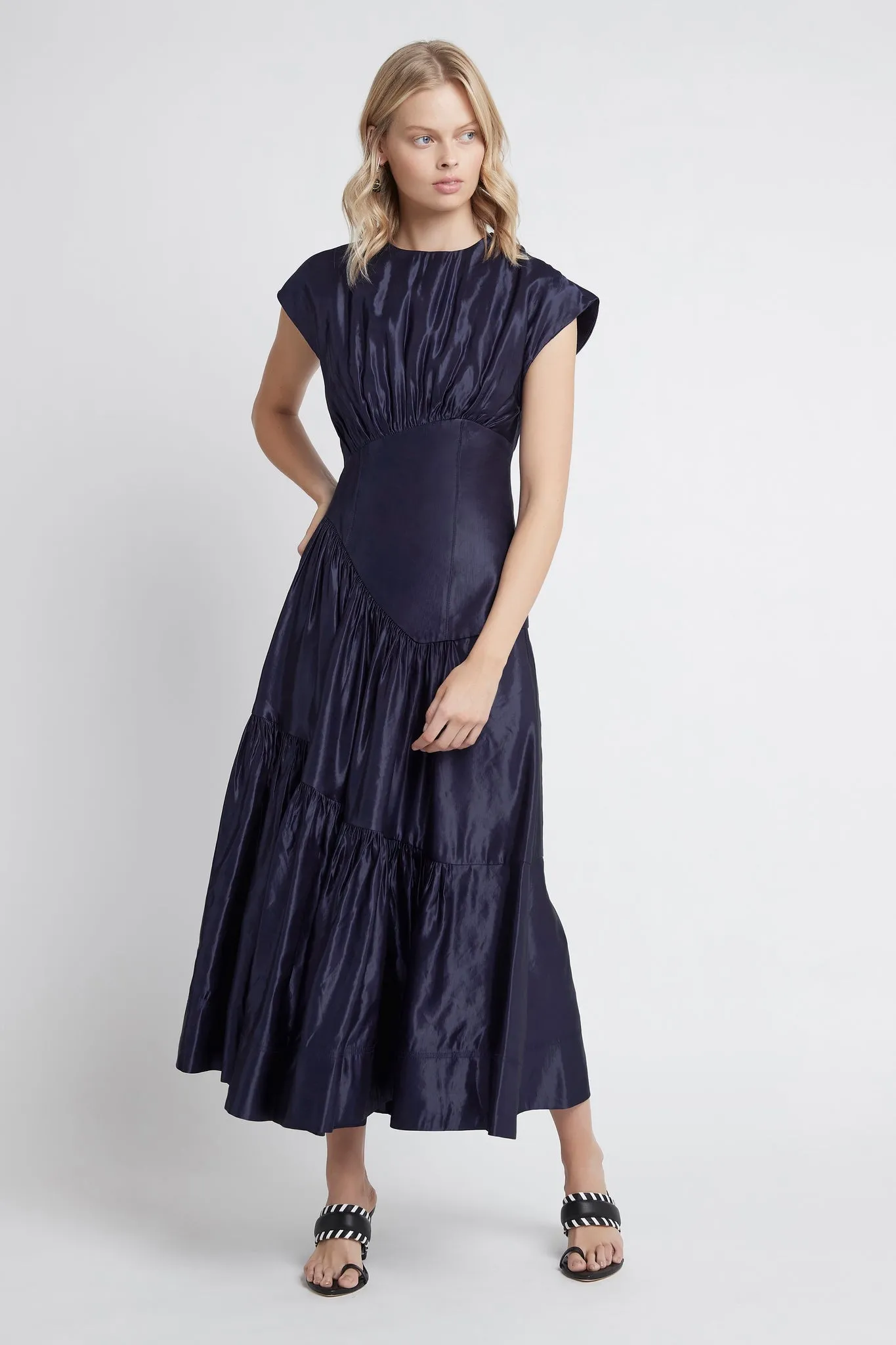 Serendipity Reflection Midi Dress sold by Aje product image thumbnail 3