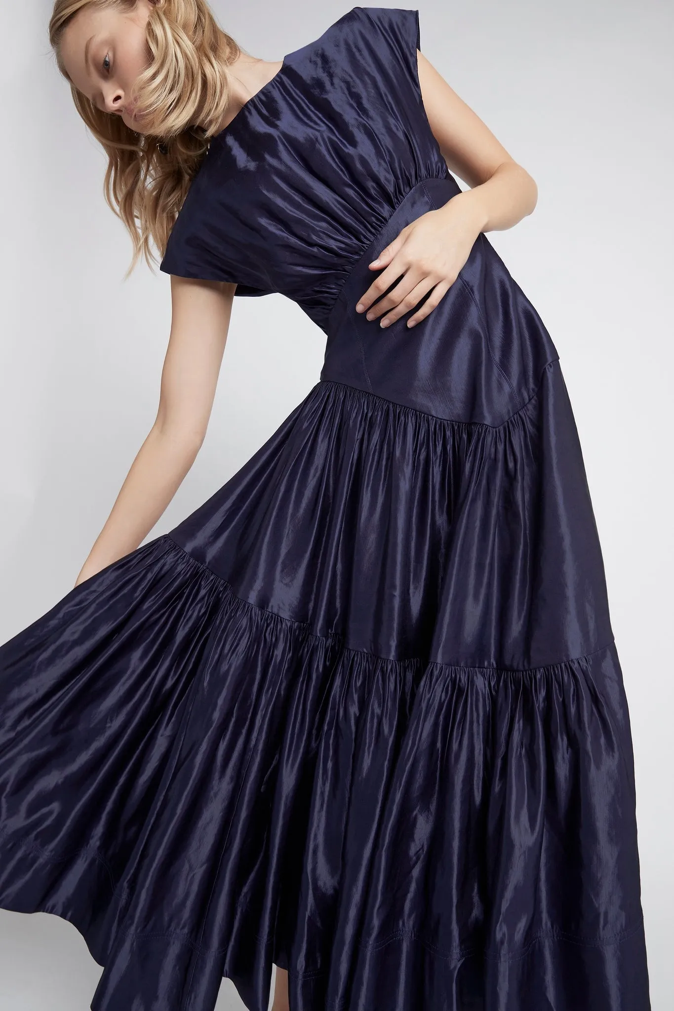 Serendipity Reflection Midi Dress sold by Aje product image thumbnail 4