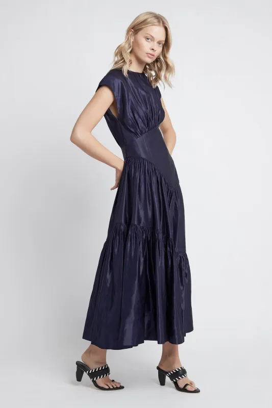 Serendipity Reflection Midi Dress sold by Aje