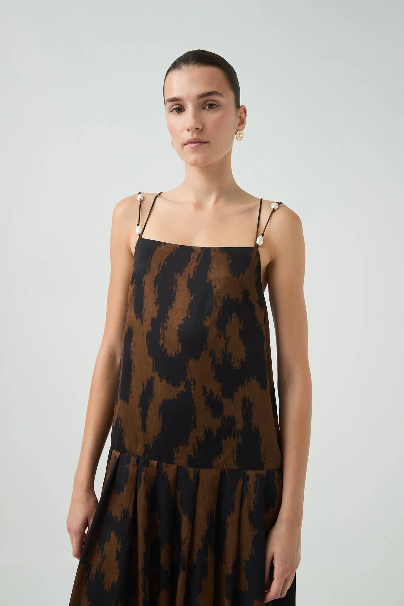 Lennox Midi Dress sold by Aje product image thumbnail 4