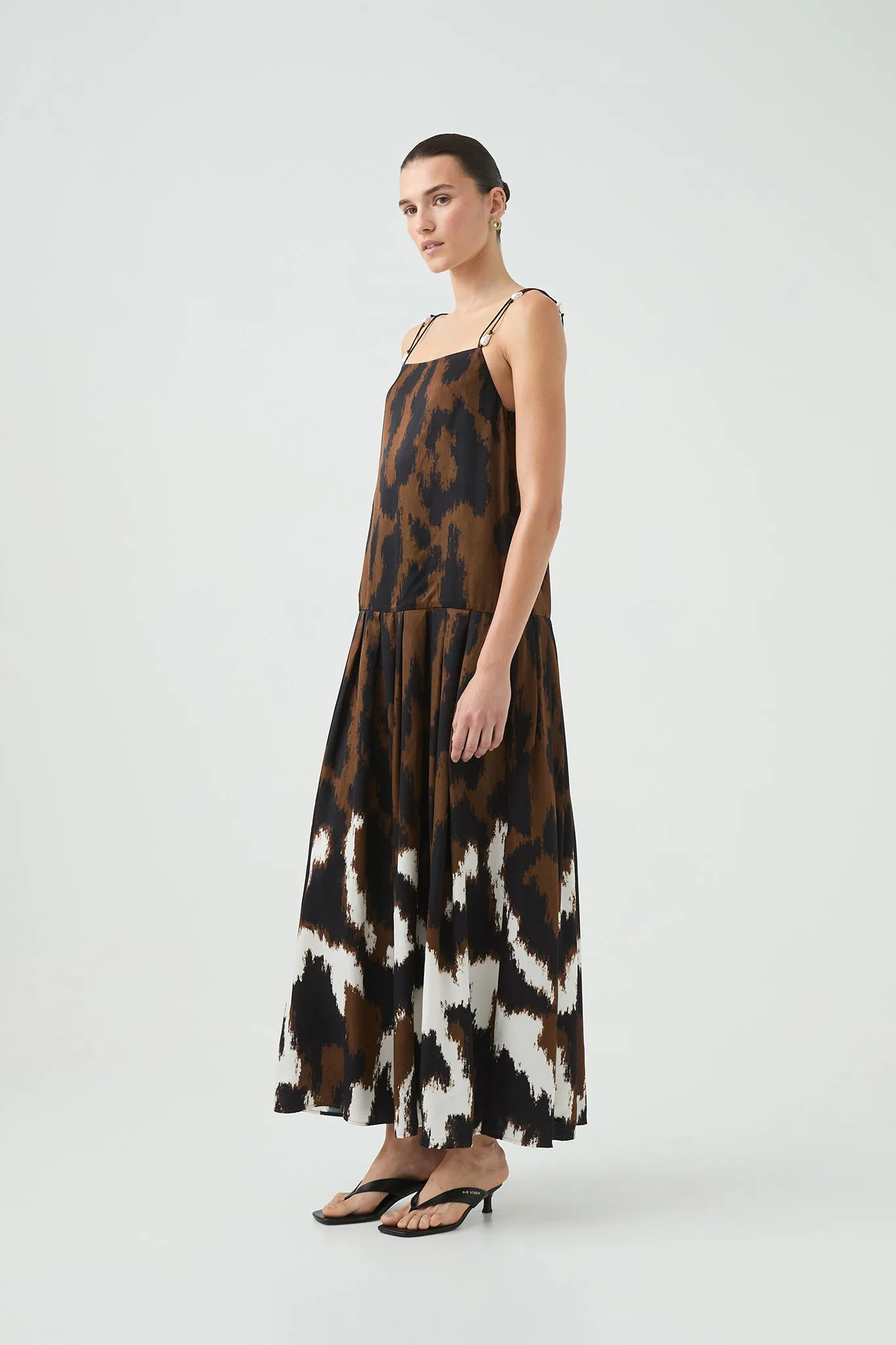 Lennox Midi Dress sold by Aje product image thumbnail 3