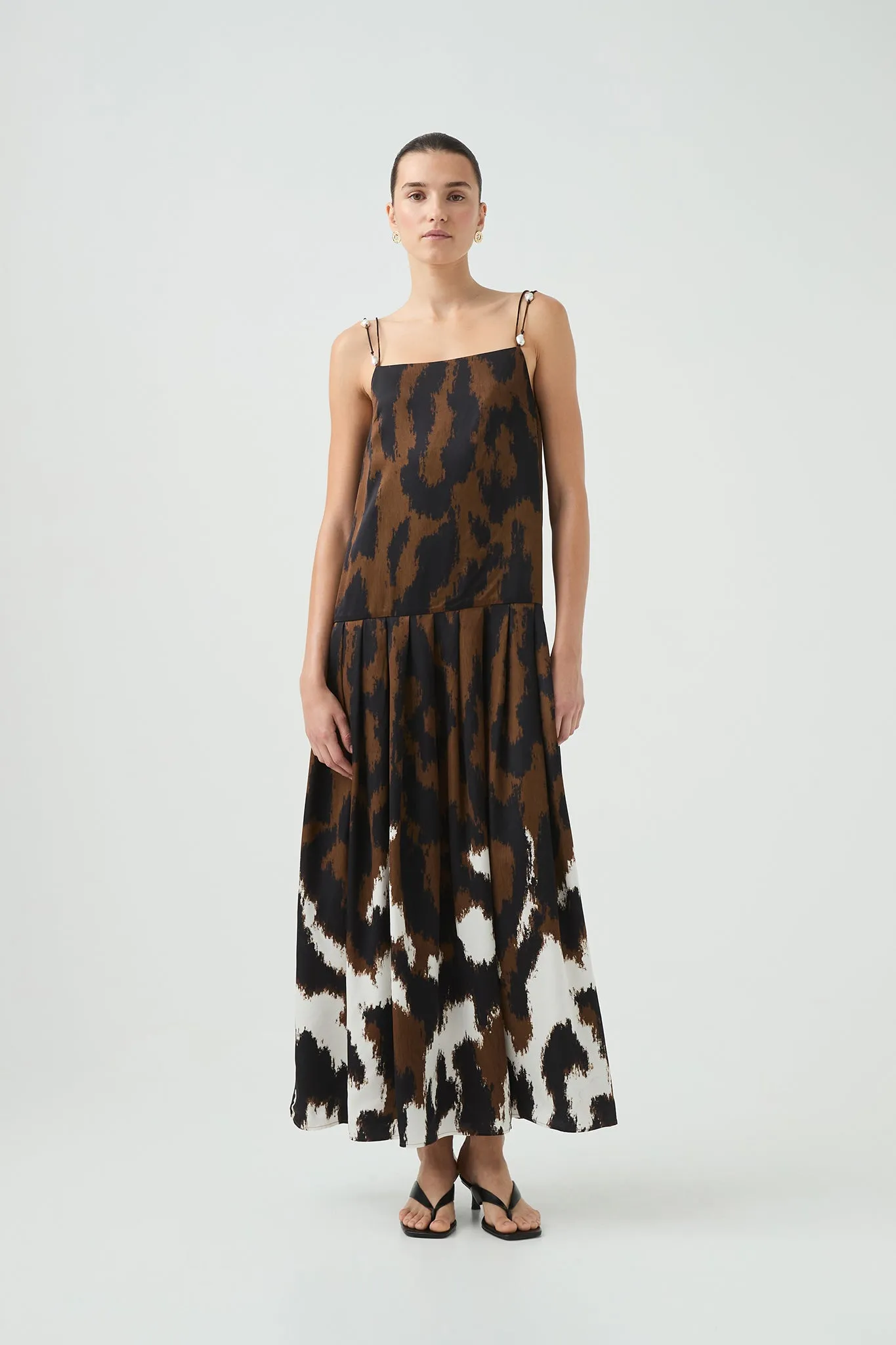 Lennox Midi Dress sold by Aje