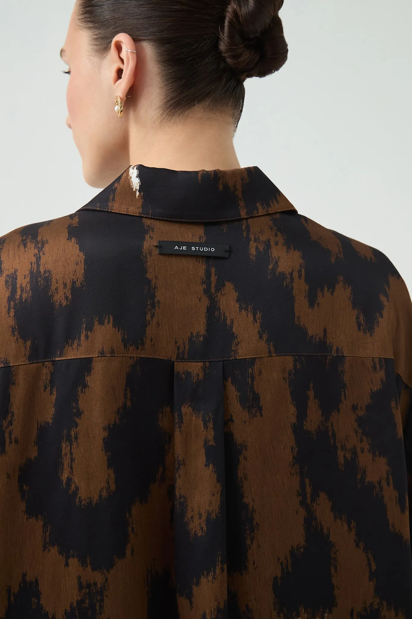 Willow Relaxed Shirt sold by Aje product image thumbnail 4