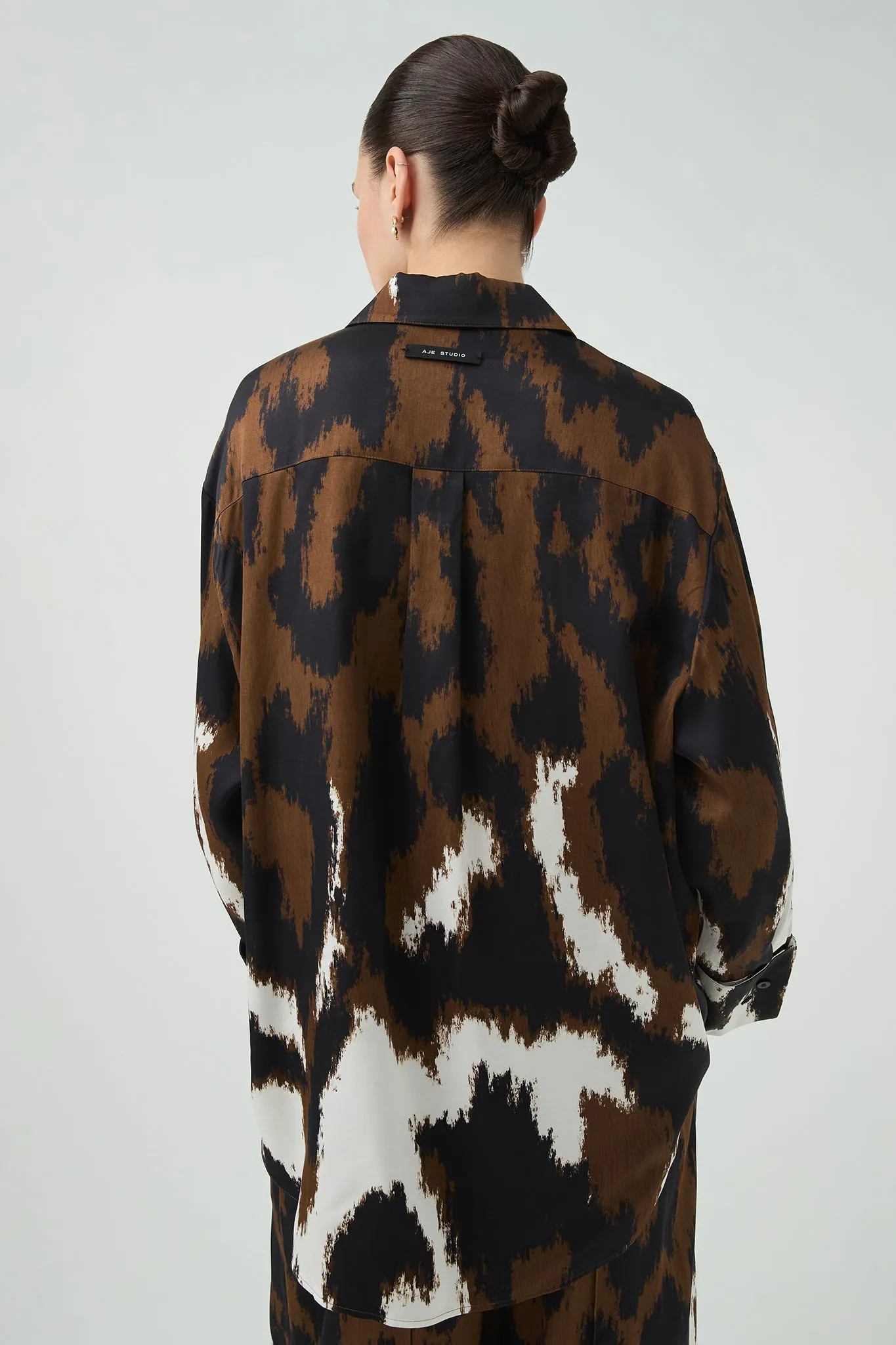 Willow Relaxed Shirt sold by Aje product image thumbnail 5