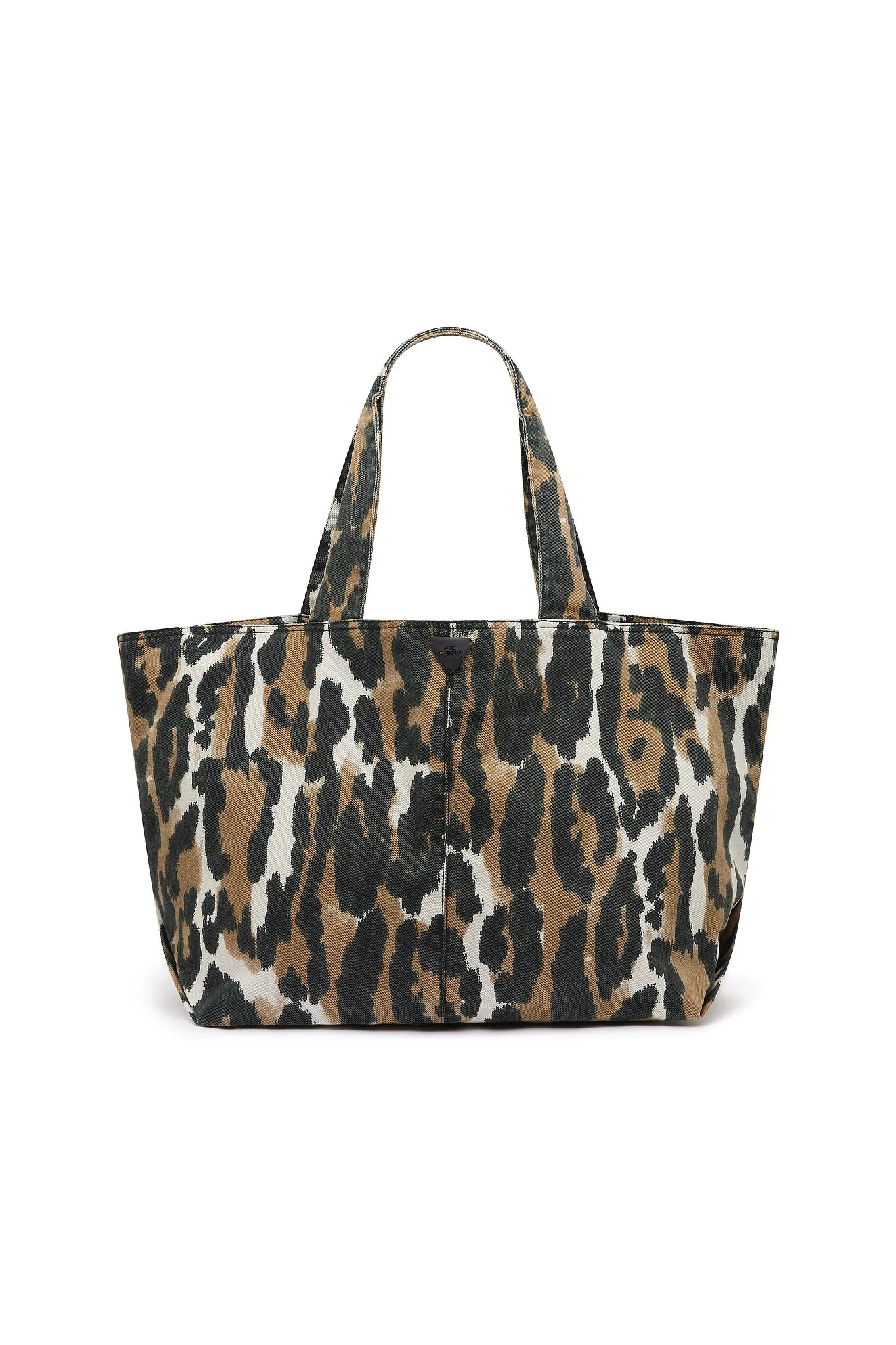 Synergy Denim Tote sold by Aje