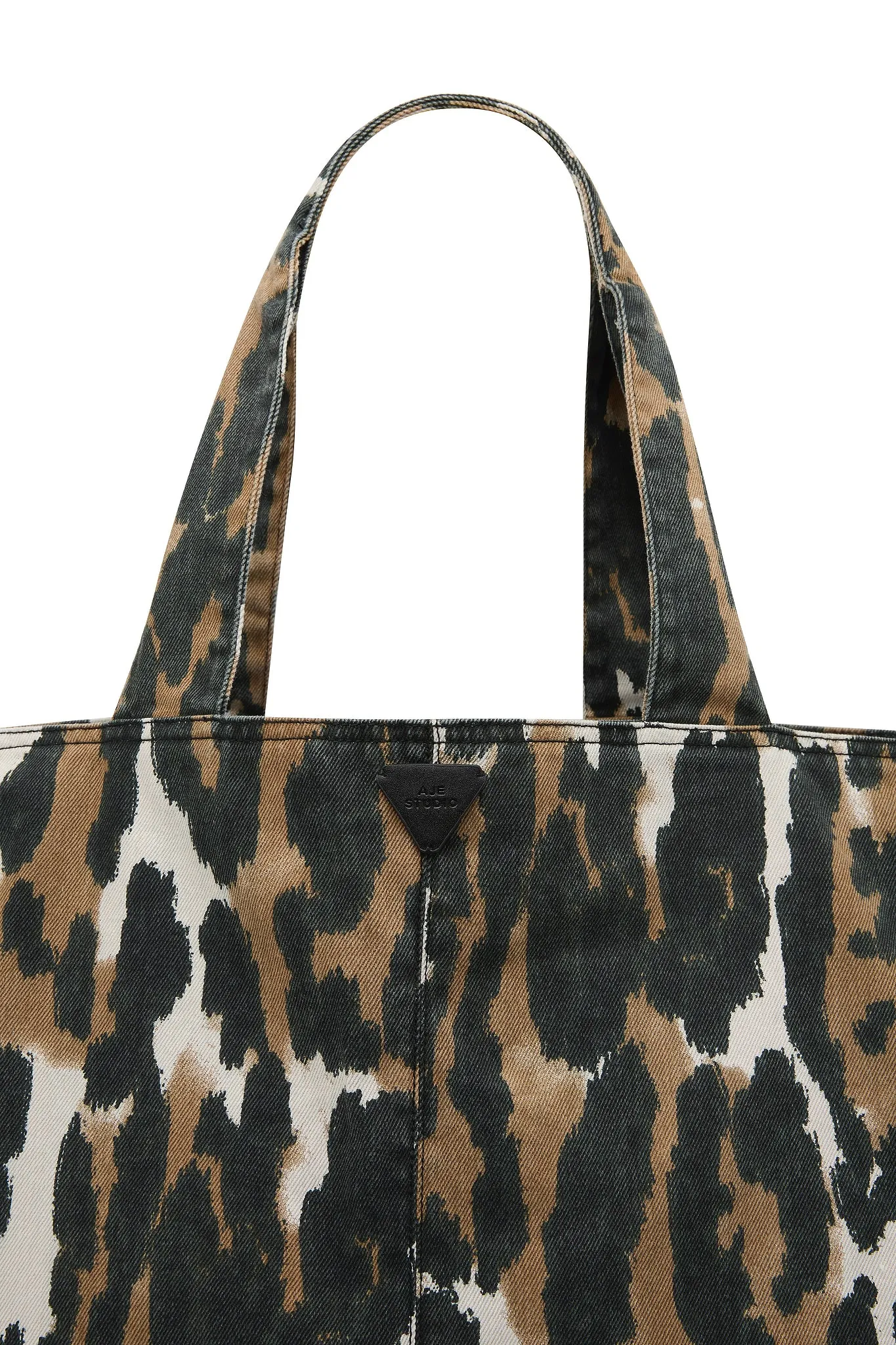 Synergy Denim Tote sold by Aje product image thumbnail 3