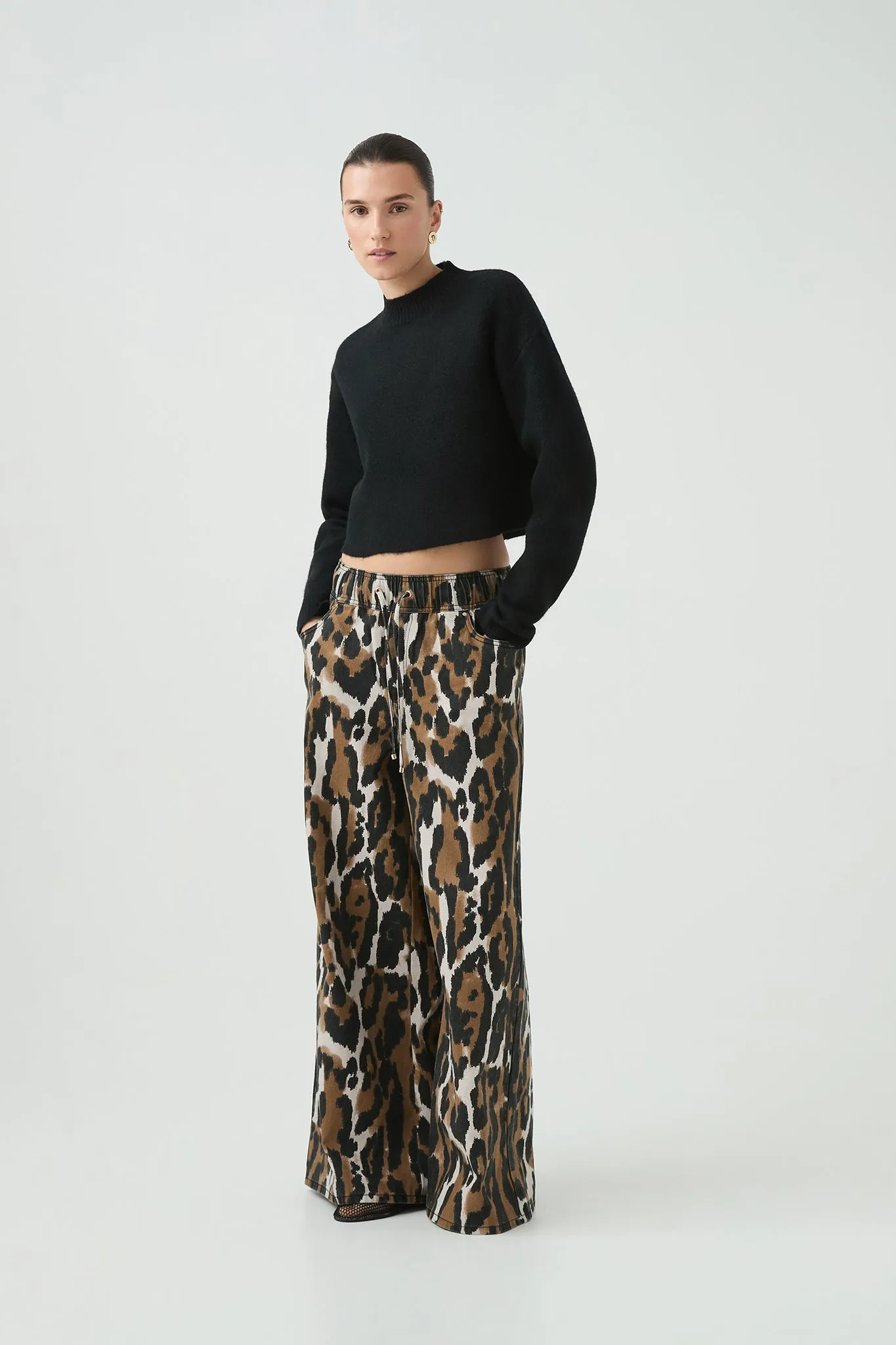 Lennox Jacquard Sweater sold by Aje product image thumbnail 3