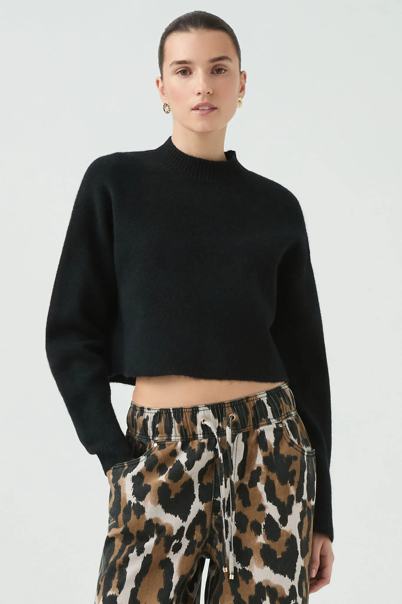 Lennox Jacquard Sweater sold by Aje