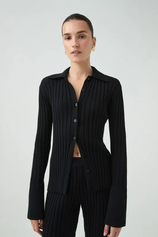 Essie Polo Knit sold by Aje