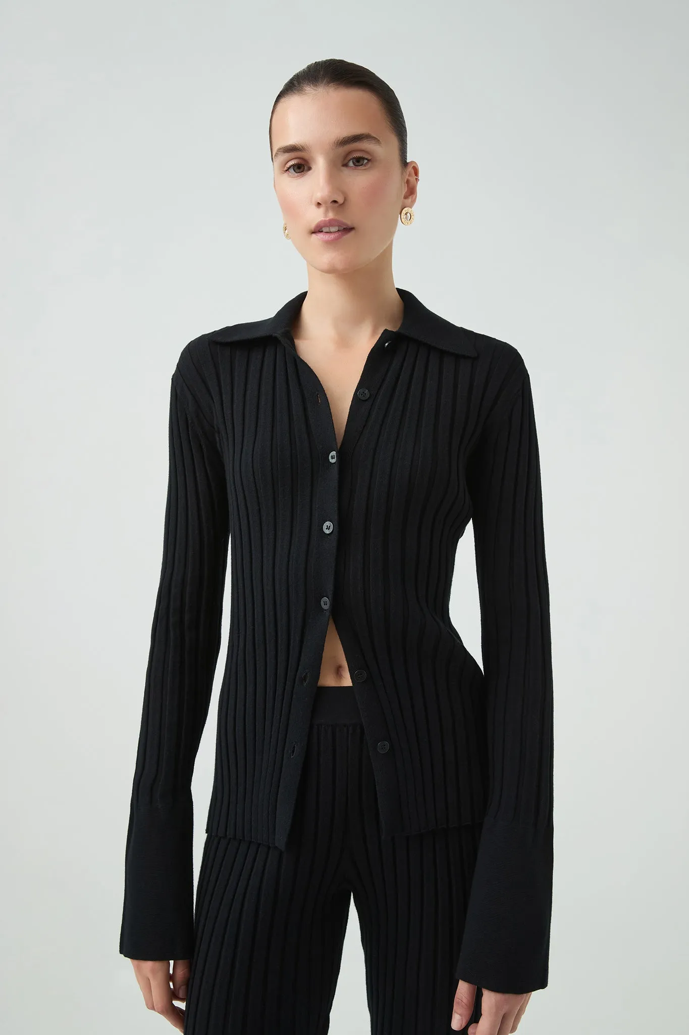 Essie Polo Knit sold by Aje