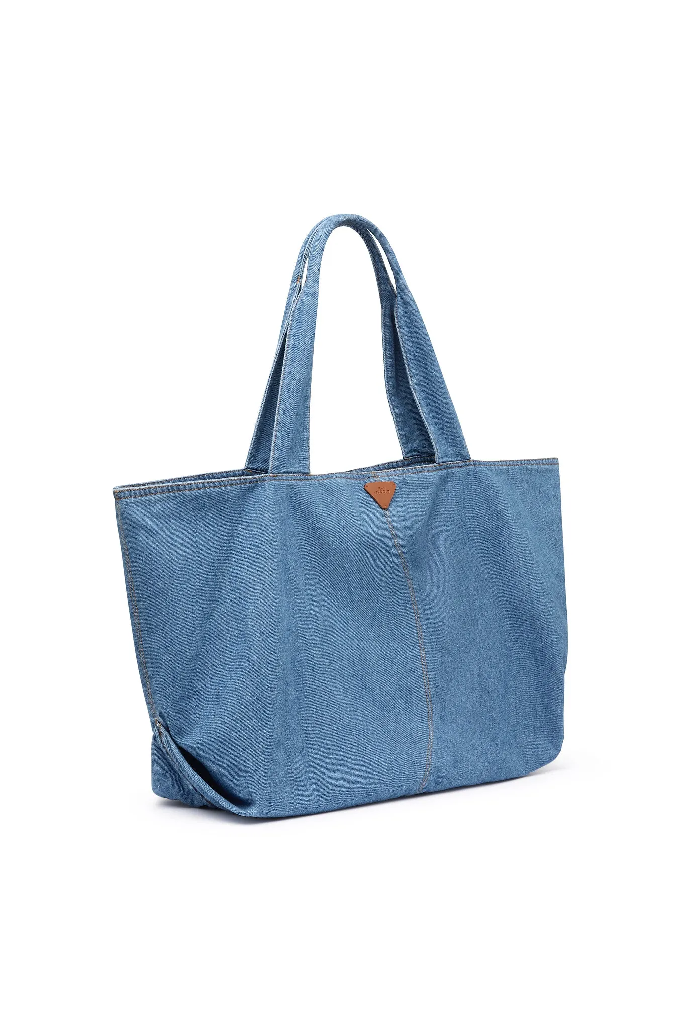 Synergy Denim Tote sold by Aje product image thumbnail 2