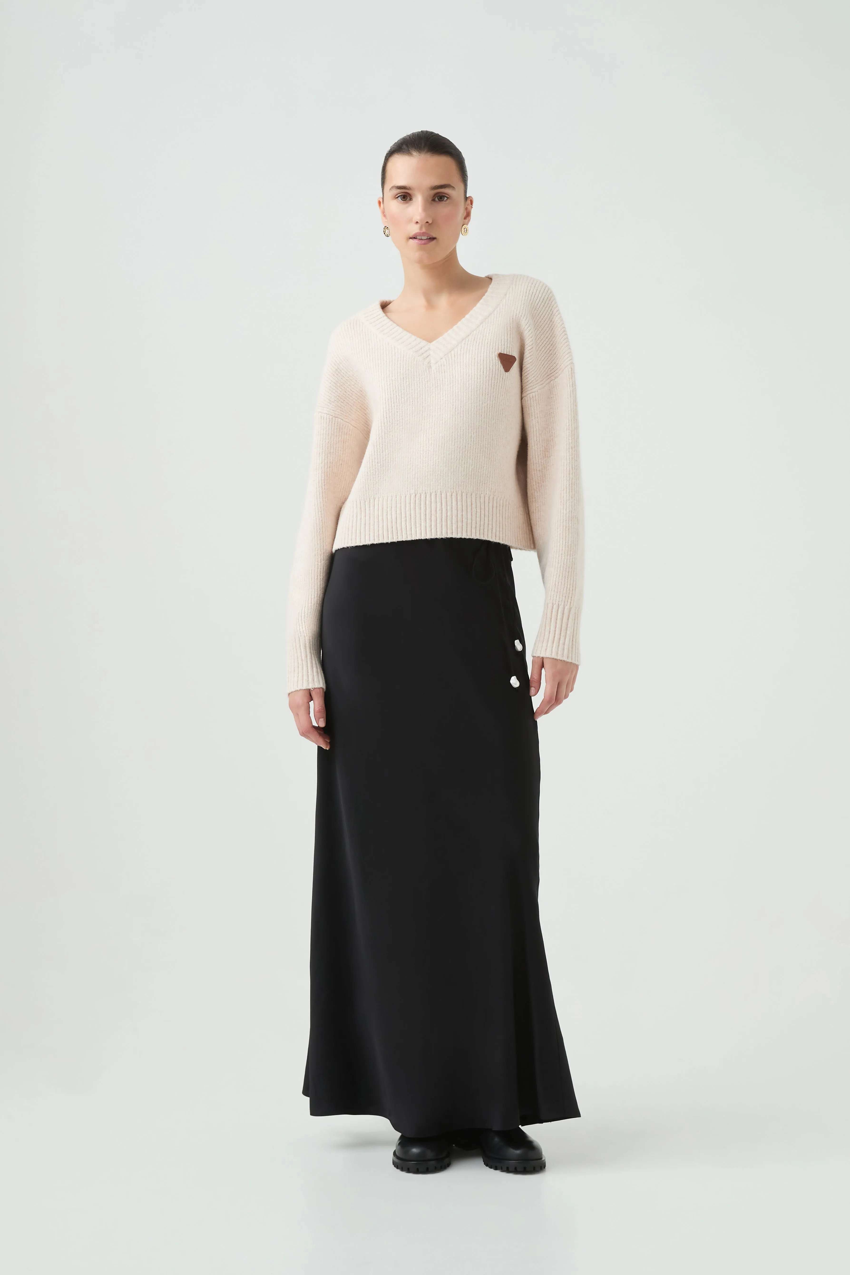 Hudson Cropped Jumper sold by Aje product image thumbnail 3
