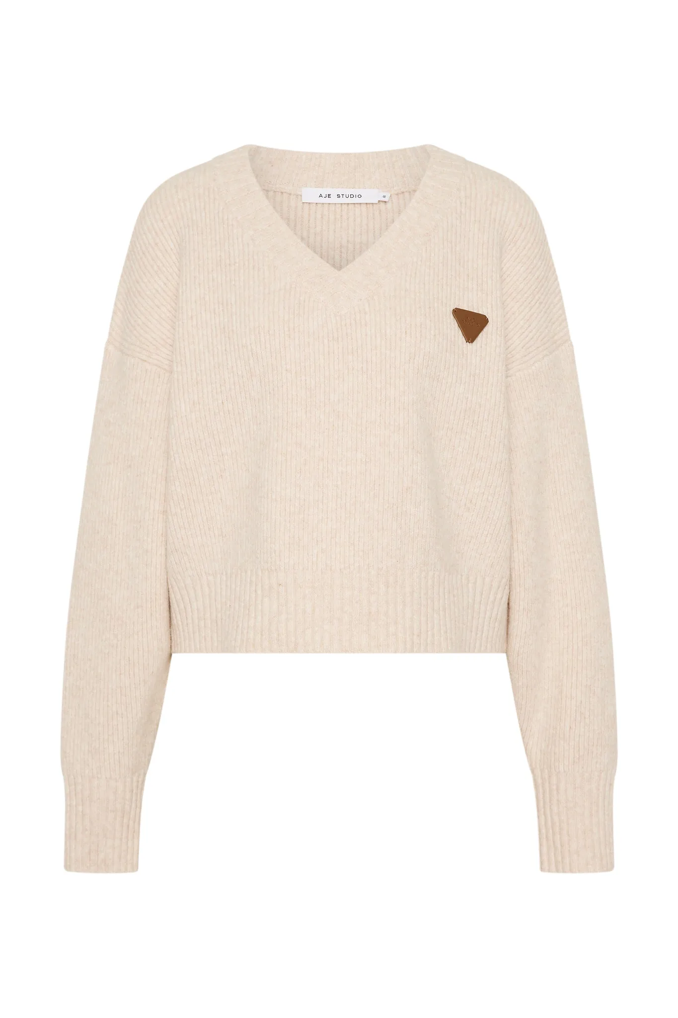 Hudson Cropped Jumper sold by Aje product image thumbnail 2