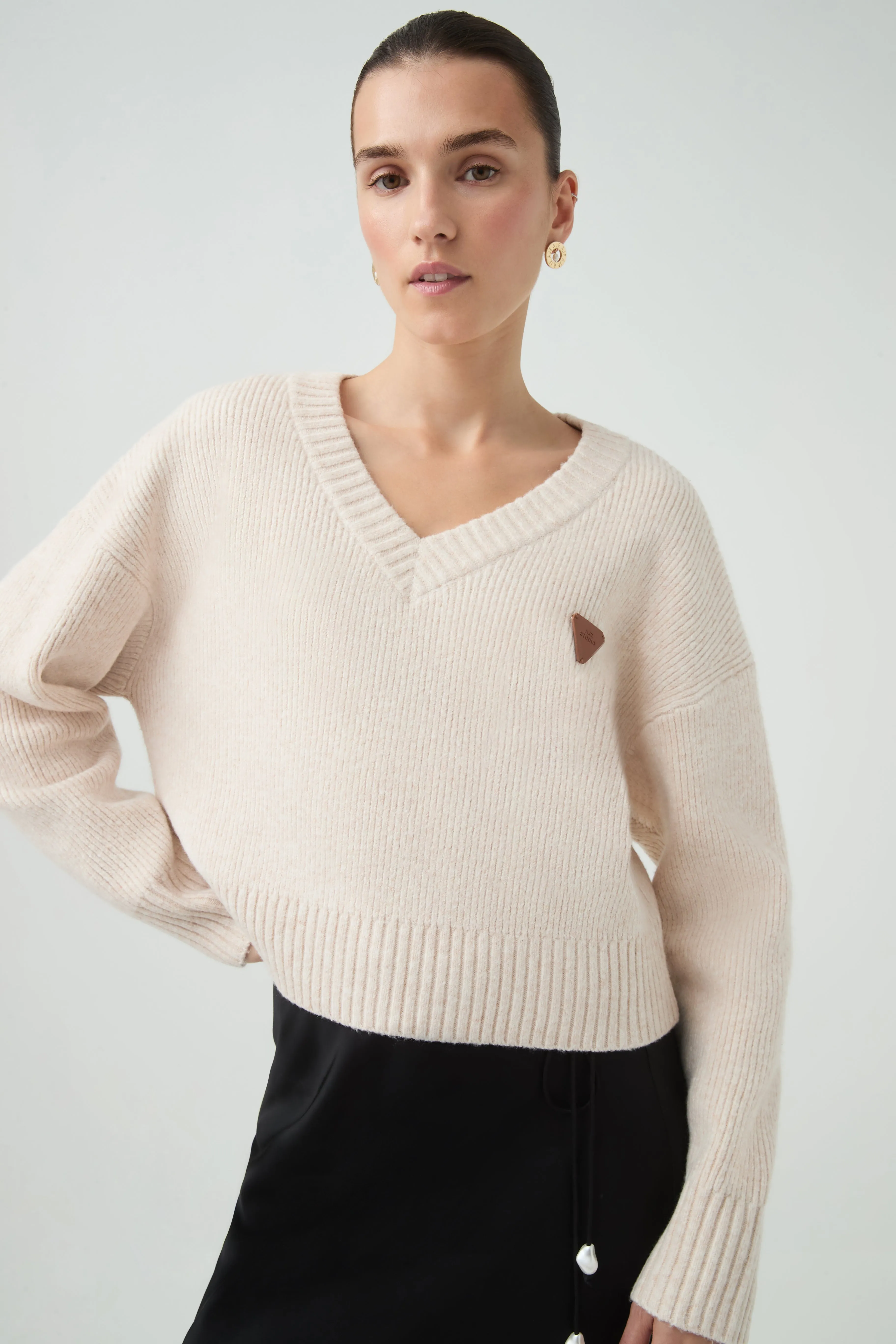 Hudson Cropped Jumper sold by Aje product image thumbnail 4