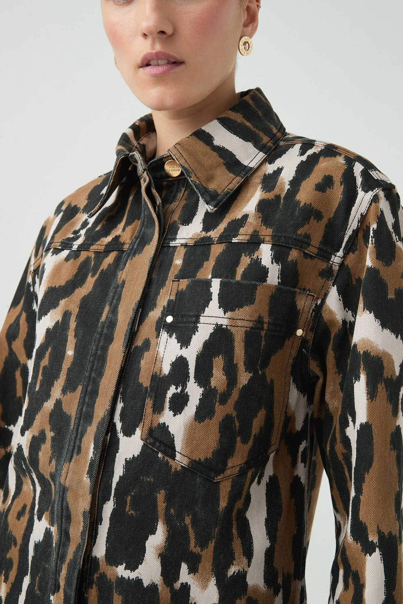 Sienna Button Up Shirt sold by Aje product image thumbnail 5