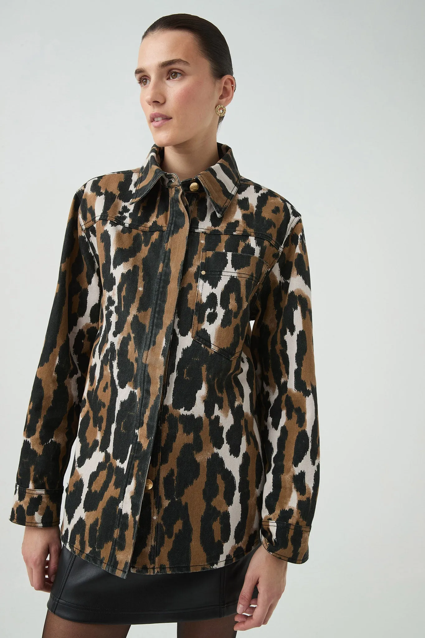 Sienna Button Up Shirt sold by Aje product image thumbnail 4