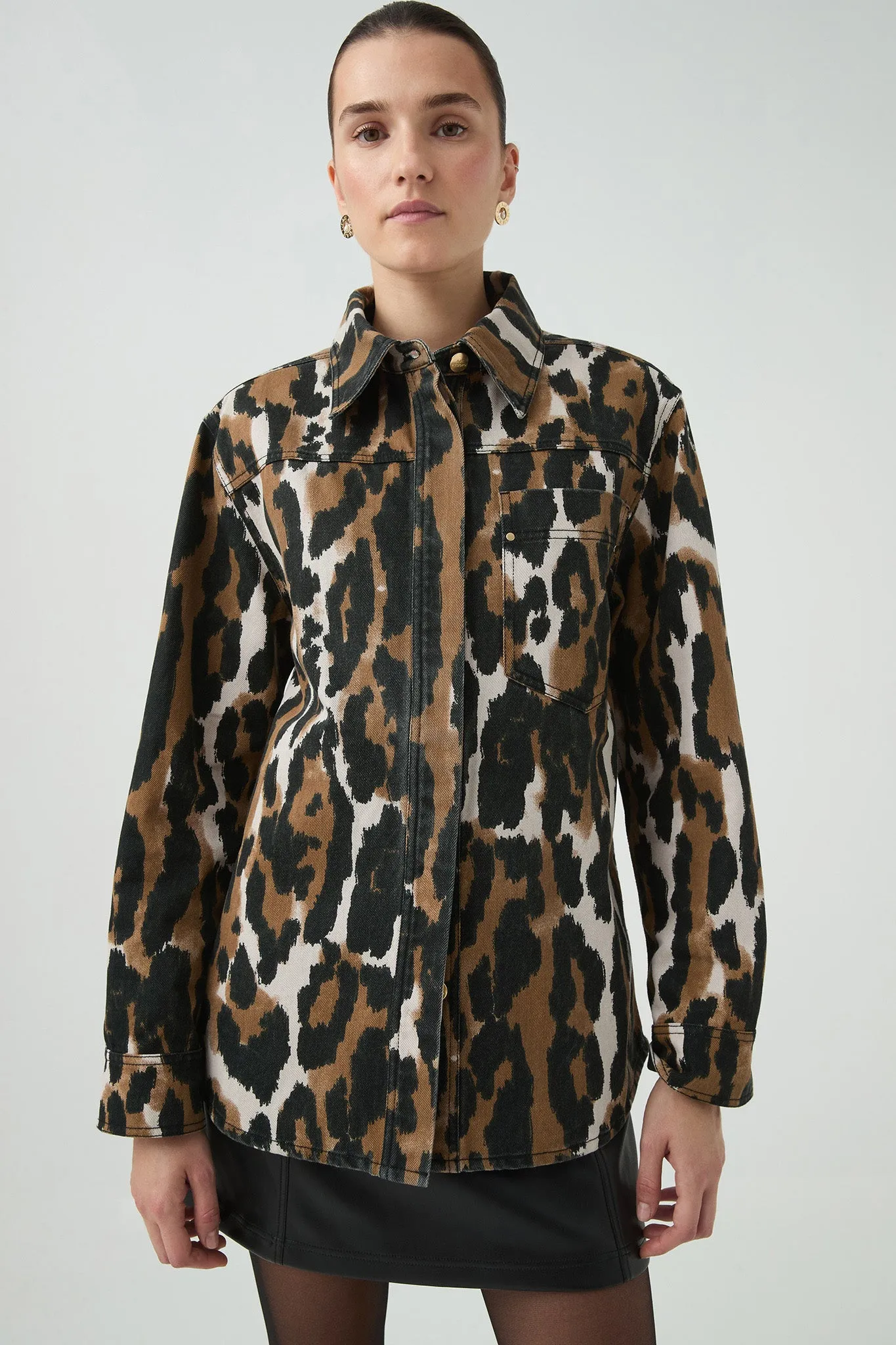 Sienna Button Up Shirt sold by Aje