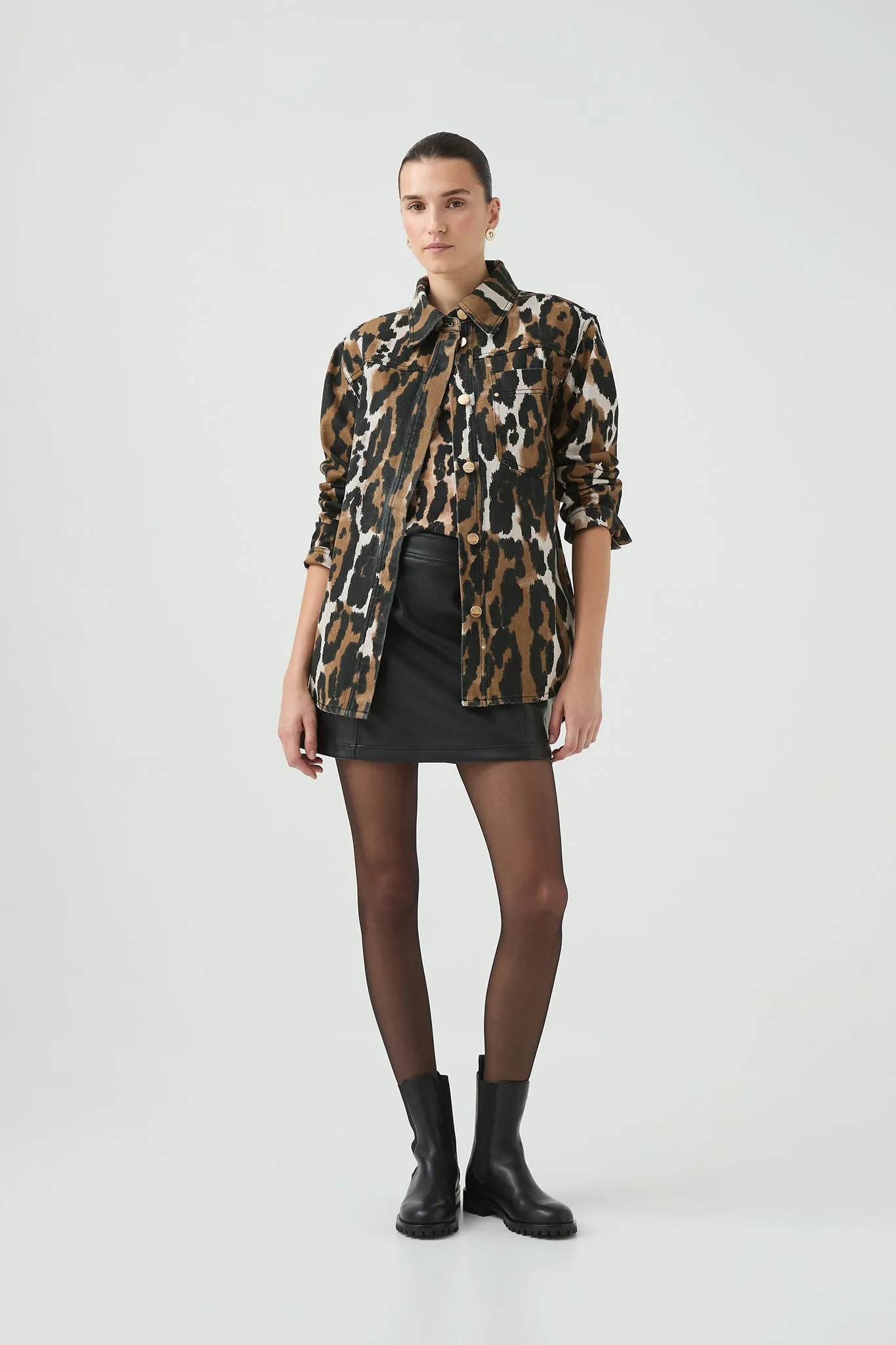 Sienna Button Up Shirt sold by Aje product image thumbnail 3