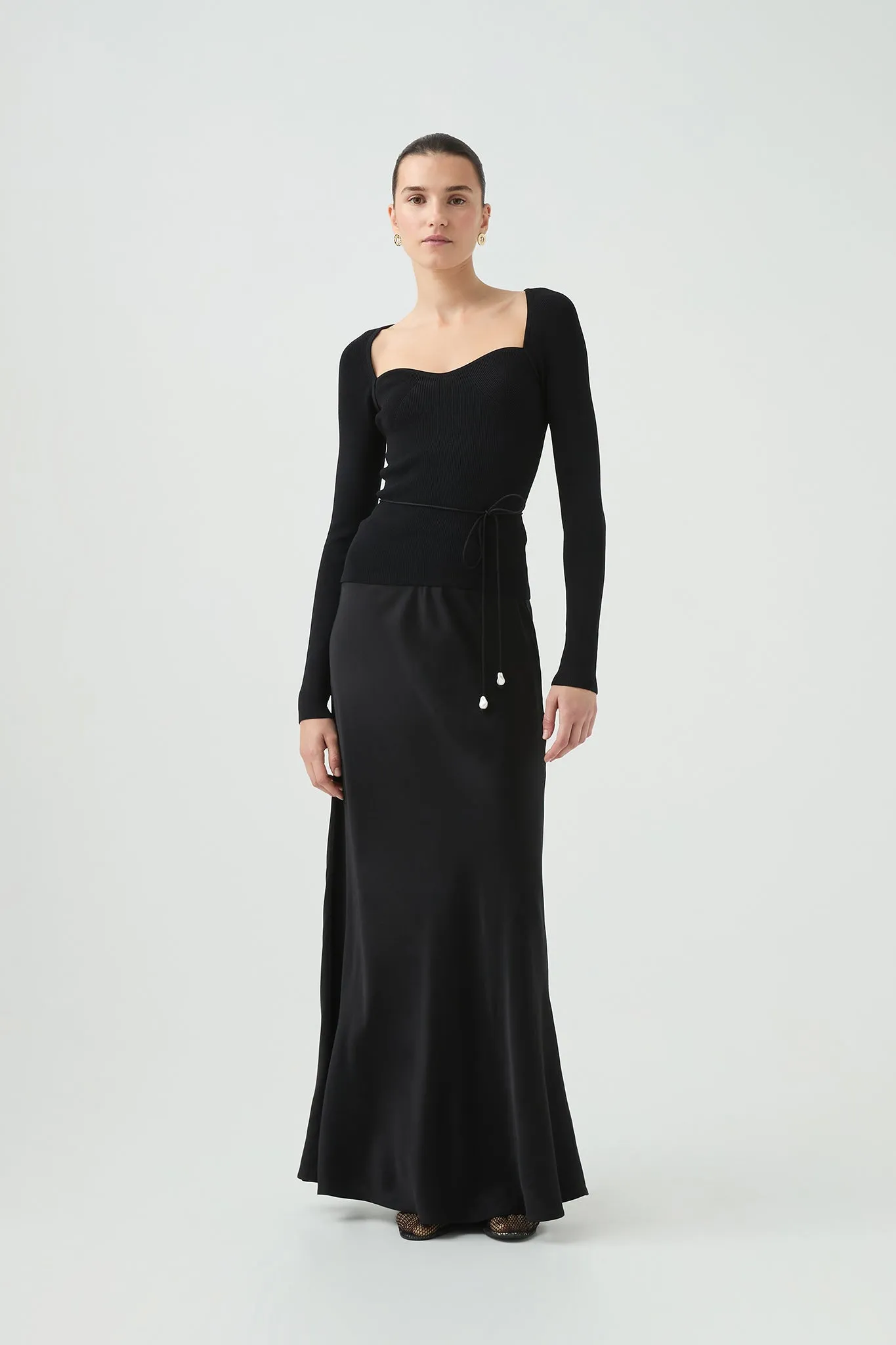 Julietta Knit Top sold by Aje product image thumbnail 3