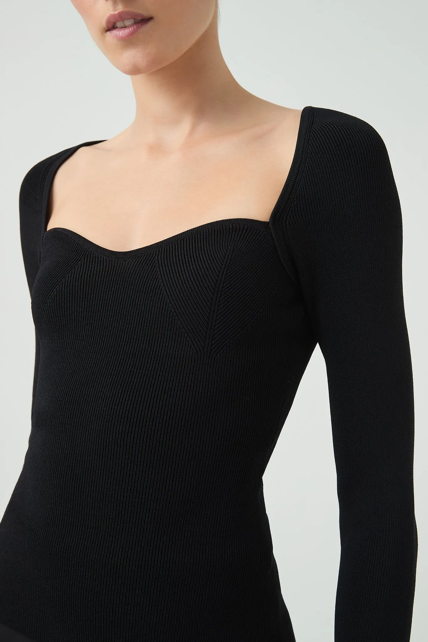 Julietta Knit Top sold by Aje product image thumbnail 4