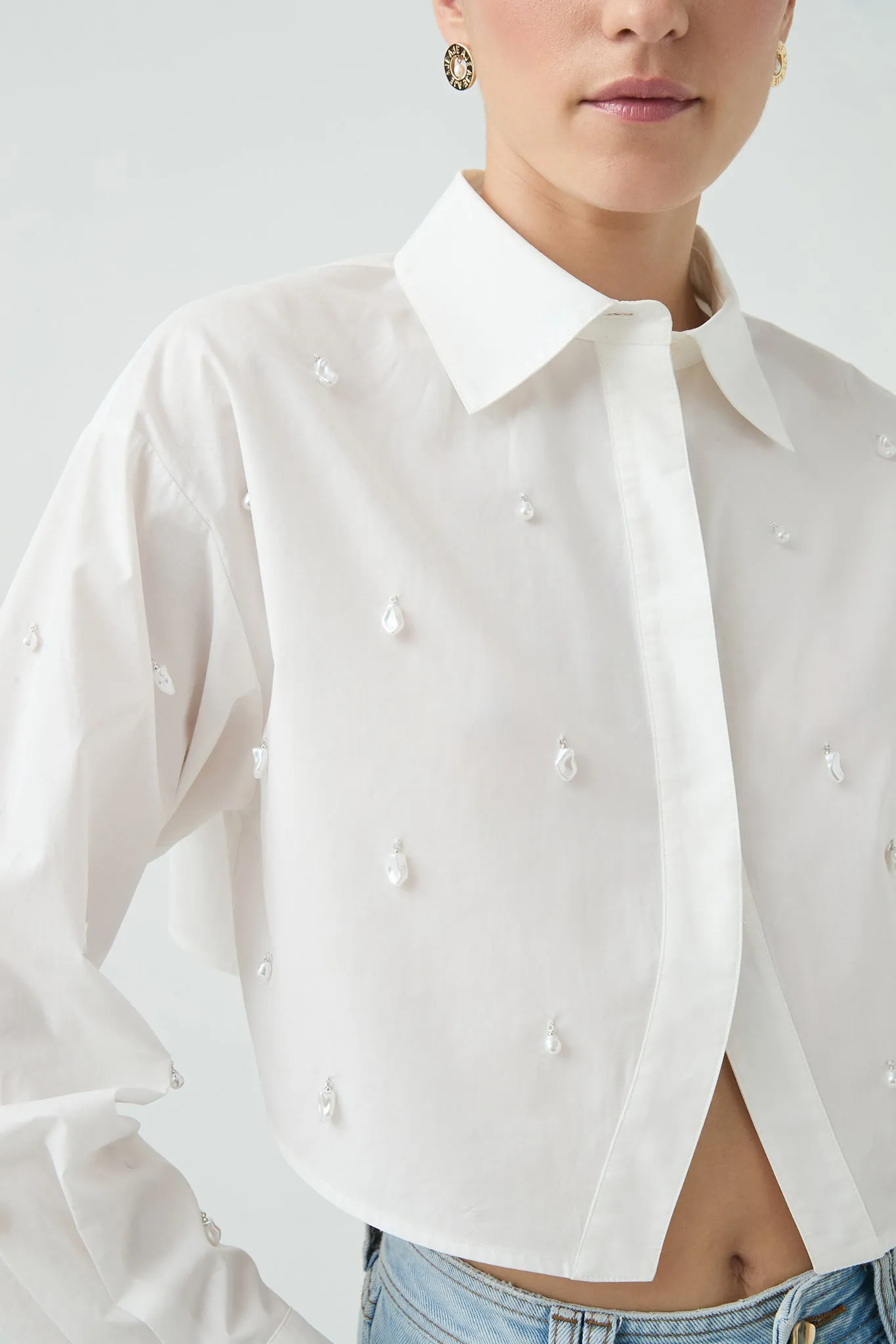 Havana Embellished Shirt sold by Aje product image thumbnail 5