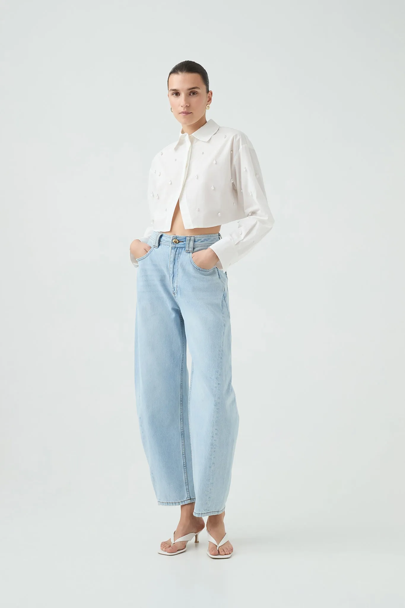 Havana Embellished Shirt sold by Aje product image thumbnail 3