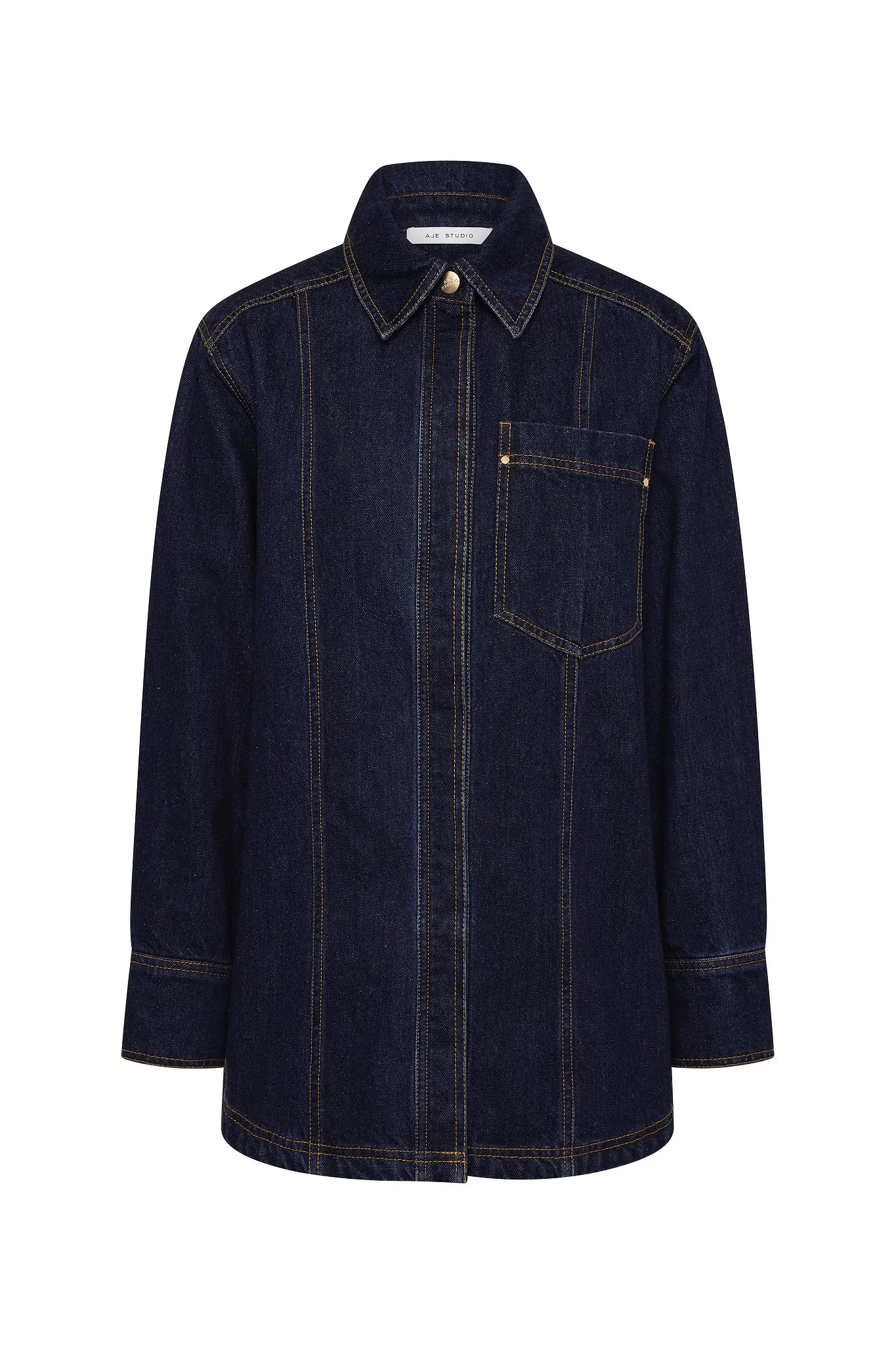 Junee Denim Shirt sold by Aje product image thumbnail 2