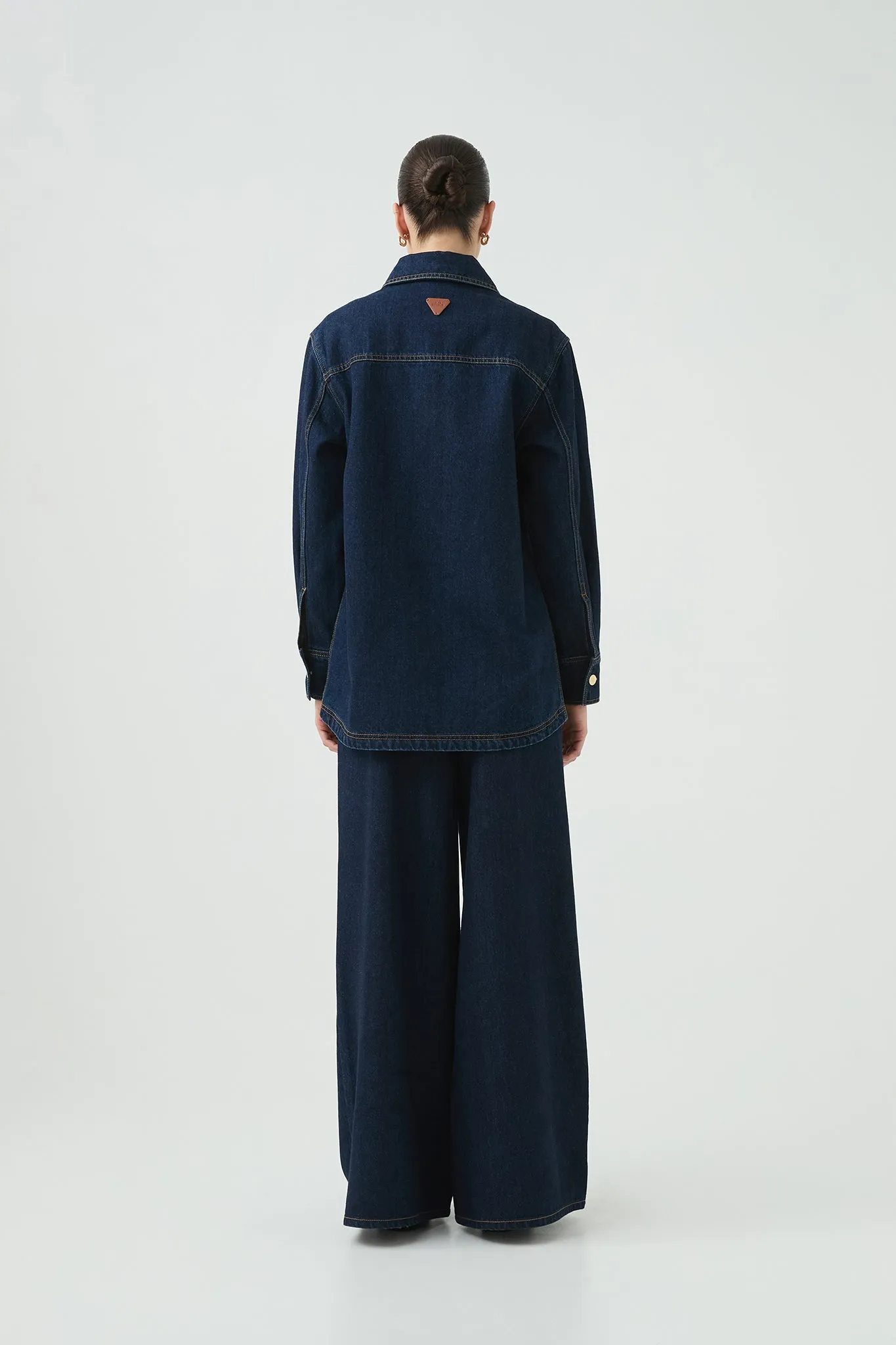 Junee Denim Shirt sold by Aje product image thumbnail 5