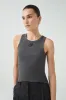Cowrie High Neck Tank sold by Aje