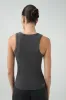 Cowrie High Neck Tank sold by Aje