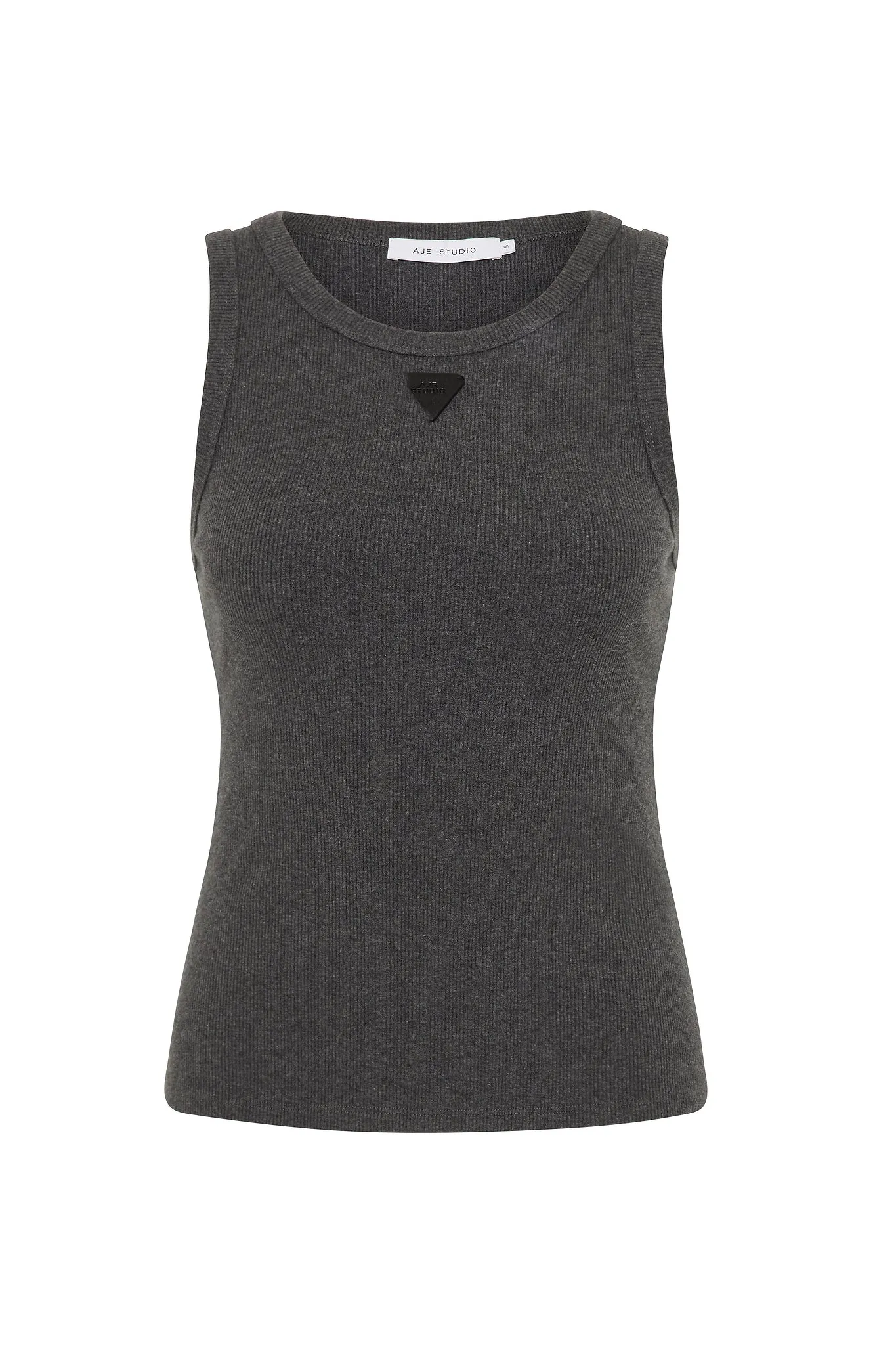 Cowrie High Neck Tank sold by Aje product image thumbnail 2