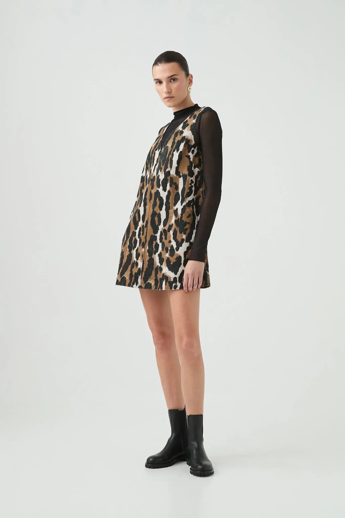 Sienna Mini Dress sold by Aje product image thumbnail 4