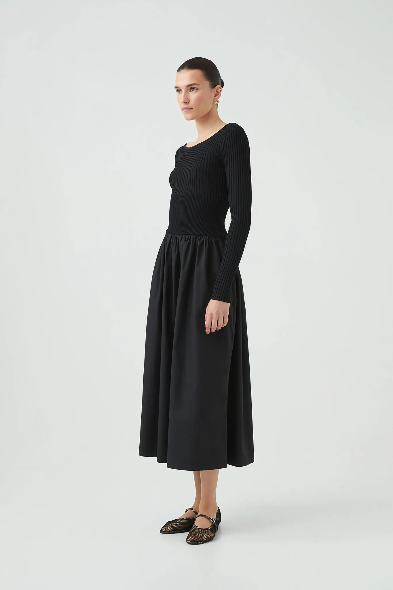 Turner Reversible Midi Dress sold by Aje product image thumbnail 5