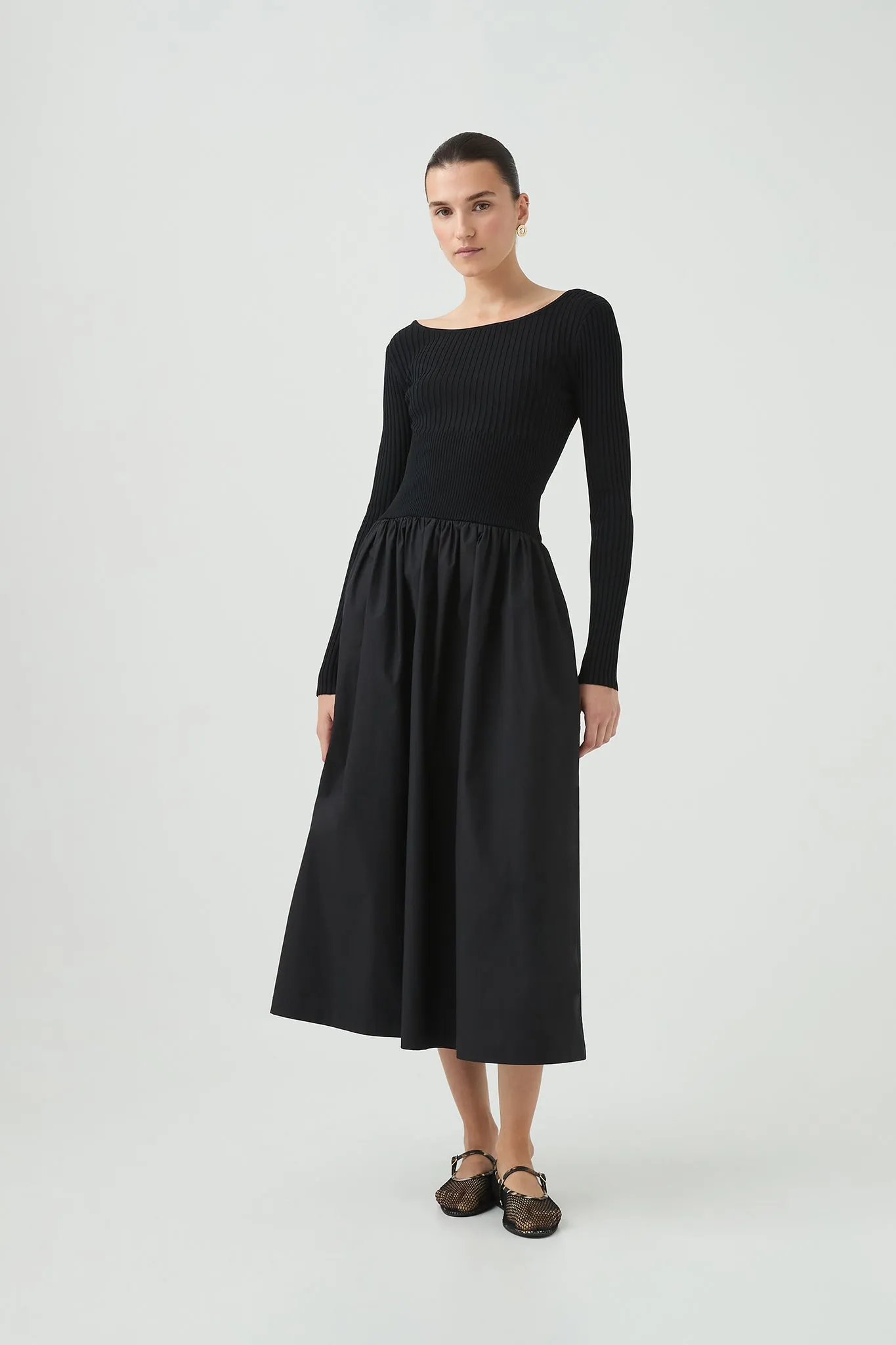 Turner Reversible Midi Dress sold by Aje product image thumbnail 3