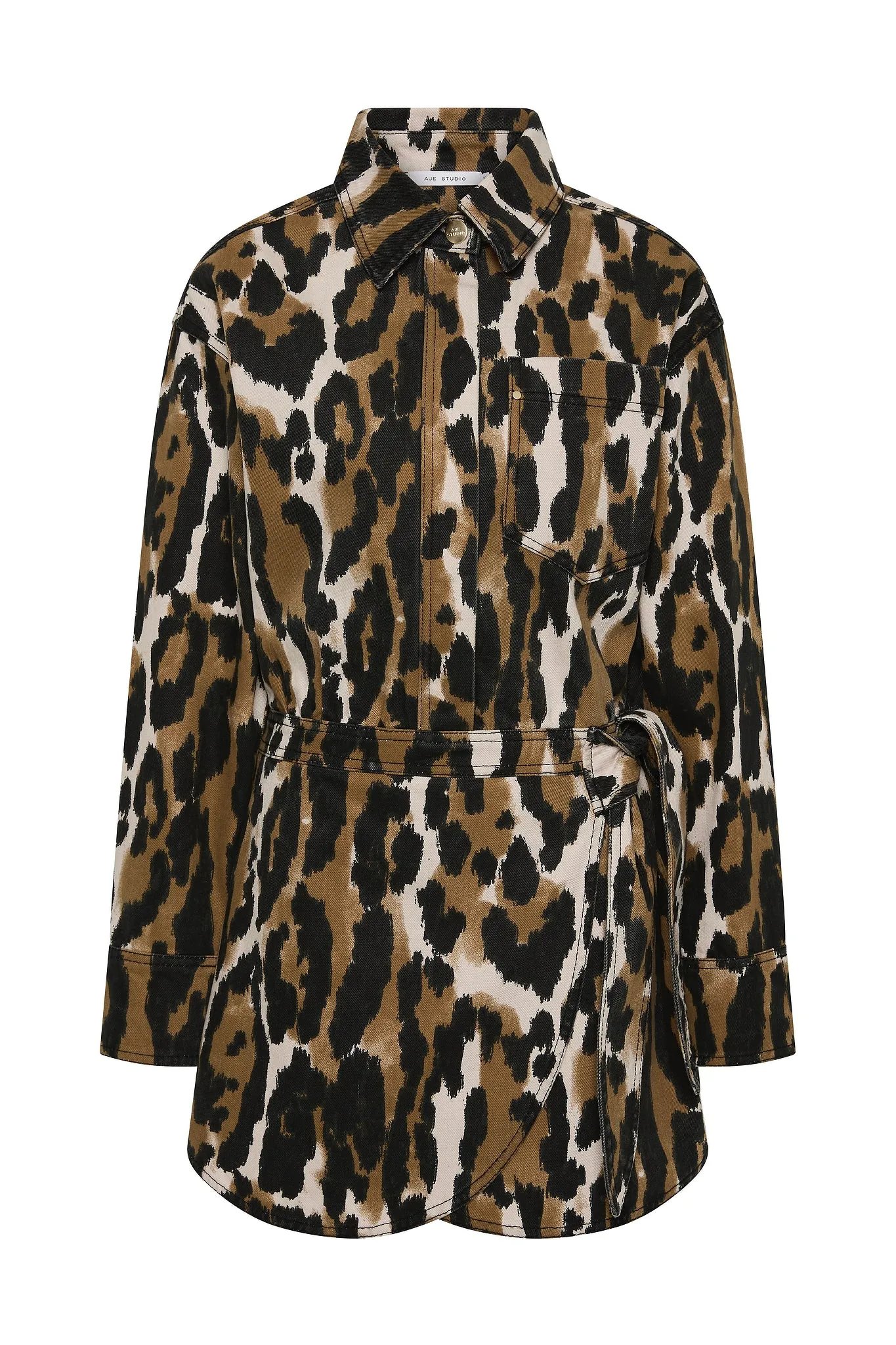 Sienna Shirt Dress sold by Aje product image thumbnail 2