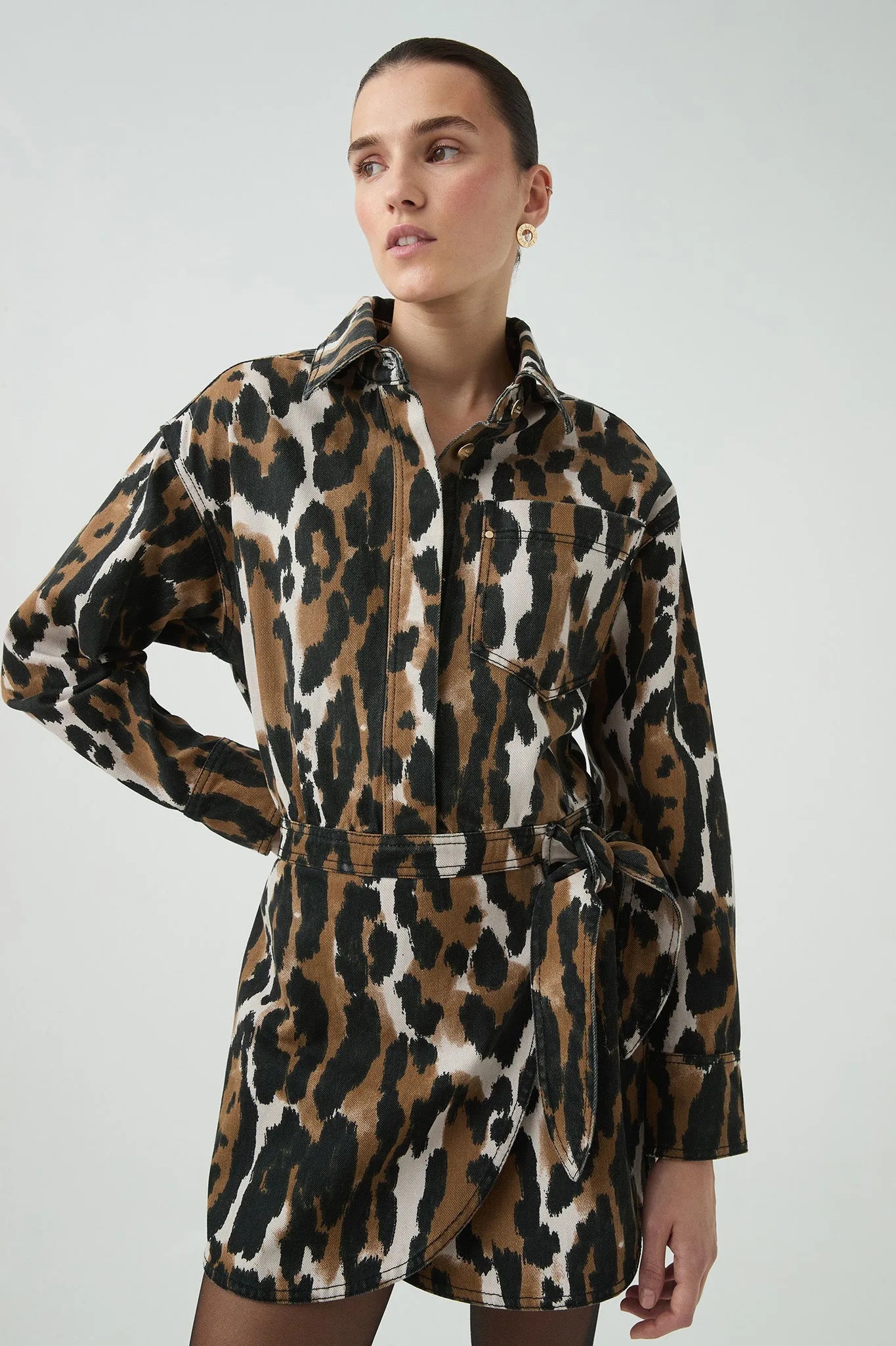 Sienna Shirt Dress sold by Aje product image thumbnail 4