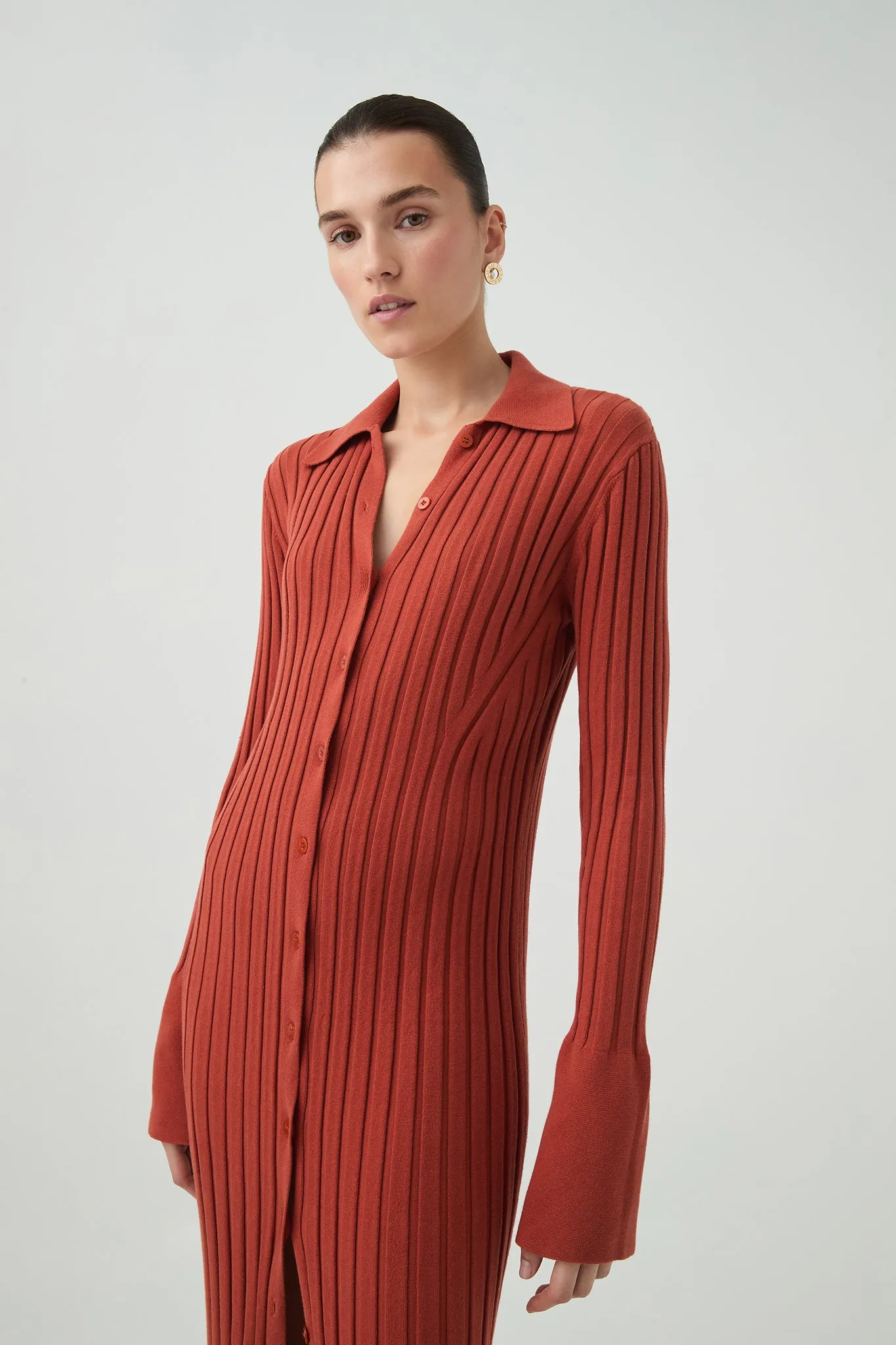 Essie Midi Dress sold by Aje product image thumbnail 4