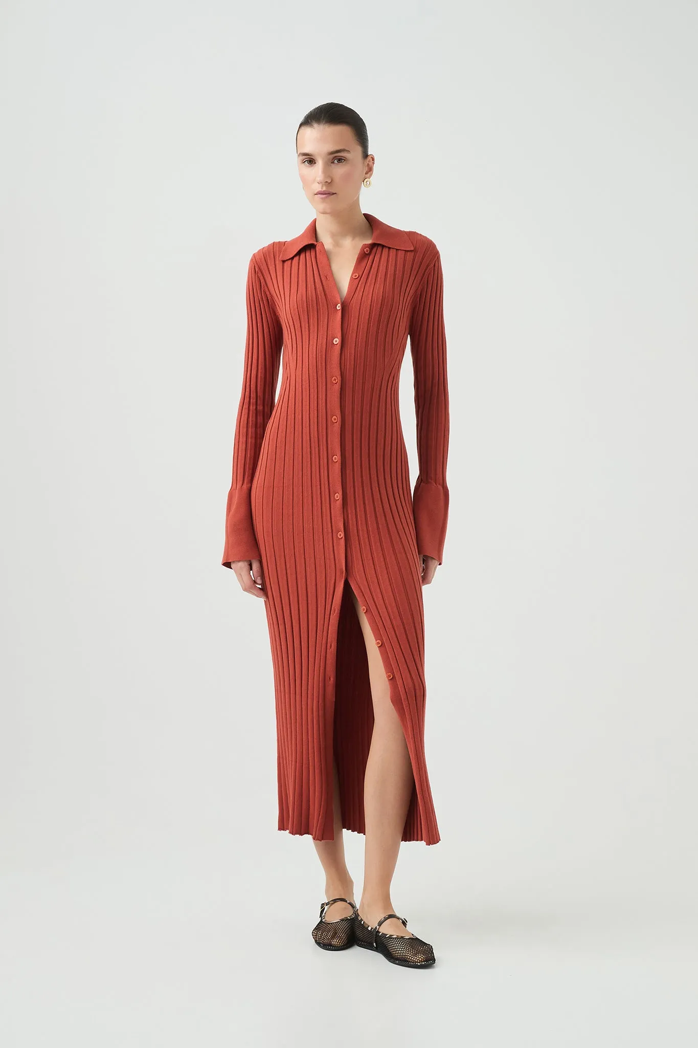 Essie Midi Dress sold by Aje